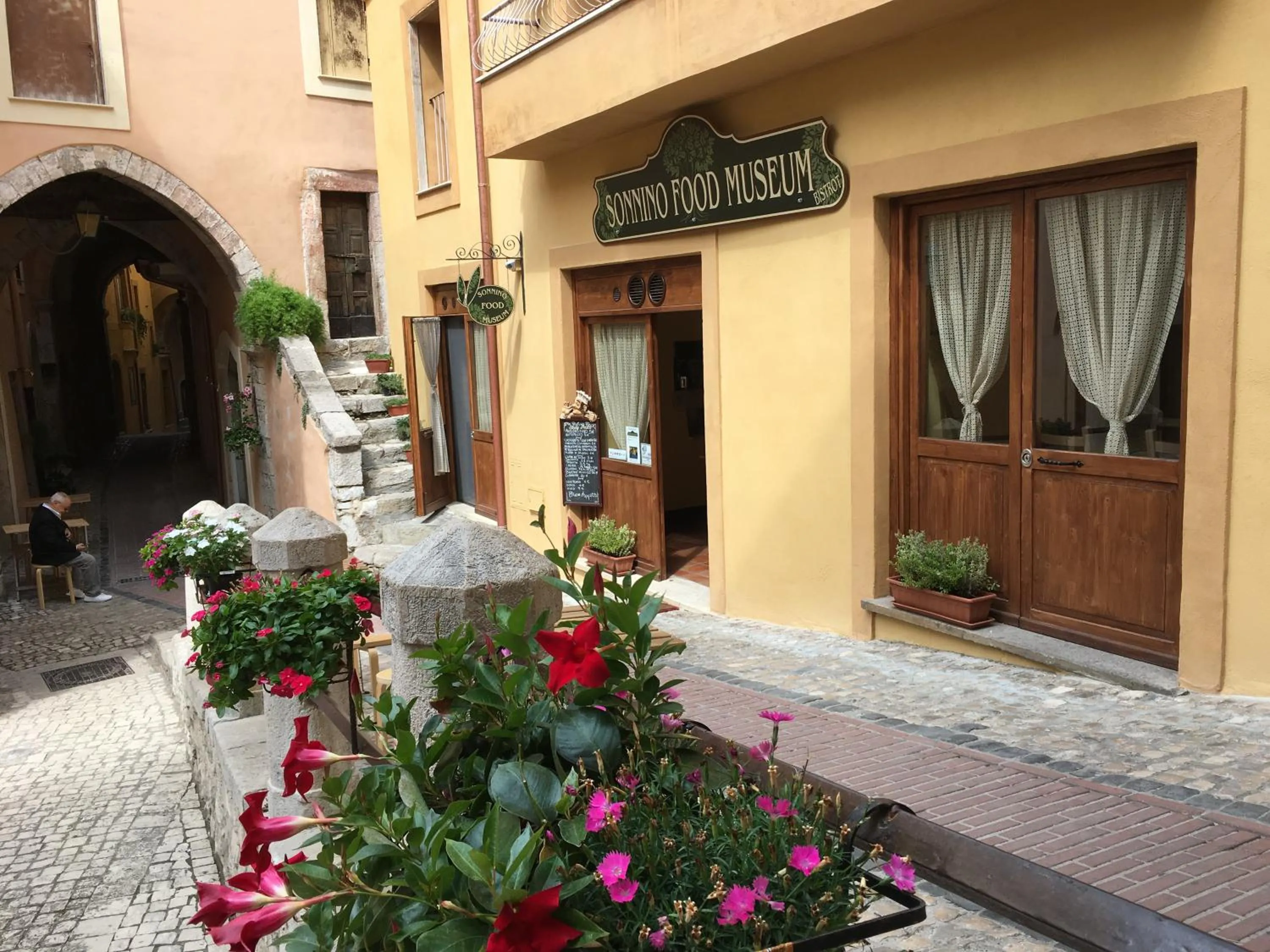 Restaurant/places to eat in Alloggio del Grand Tour