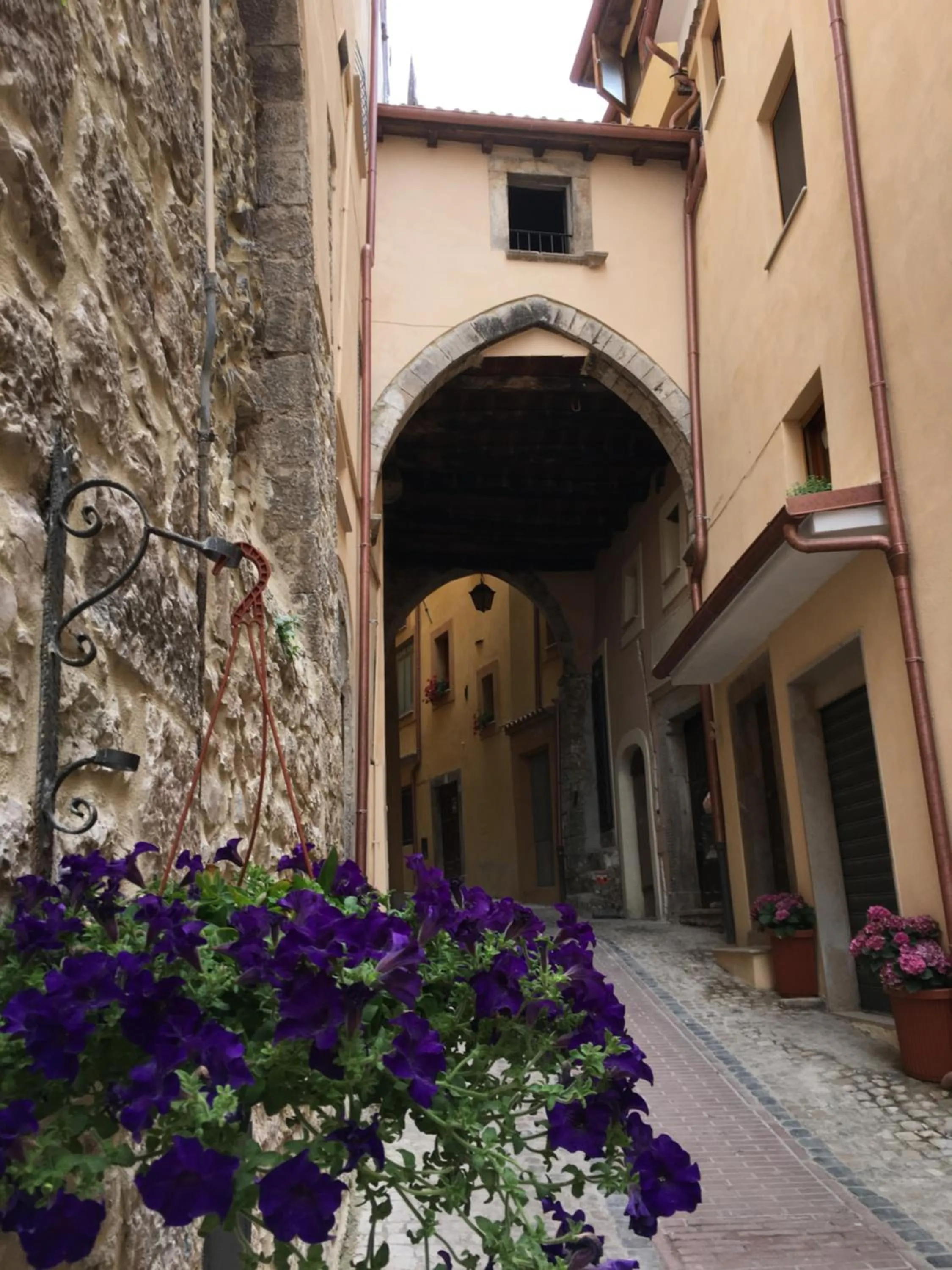 Property building in Alloggio del Grand Tour