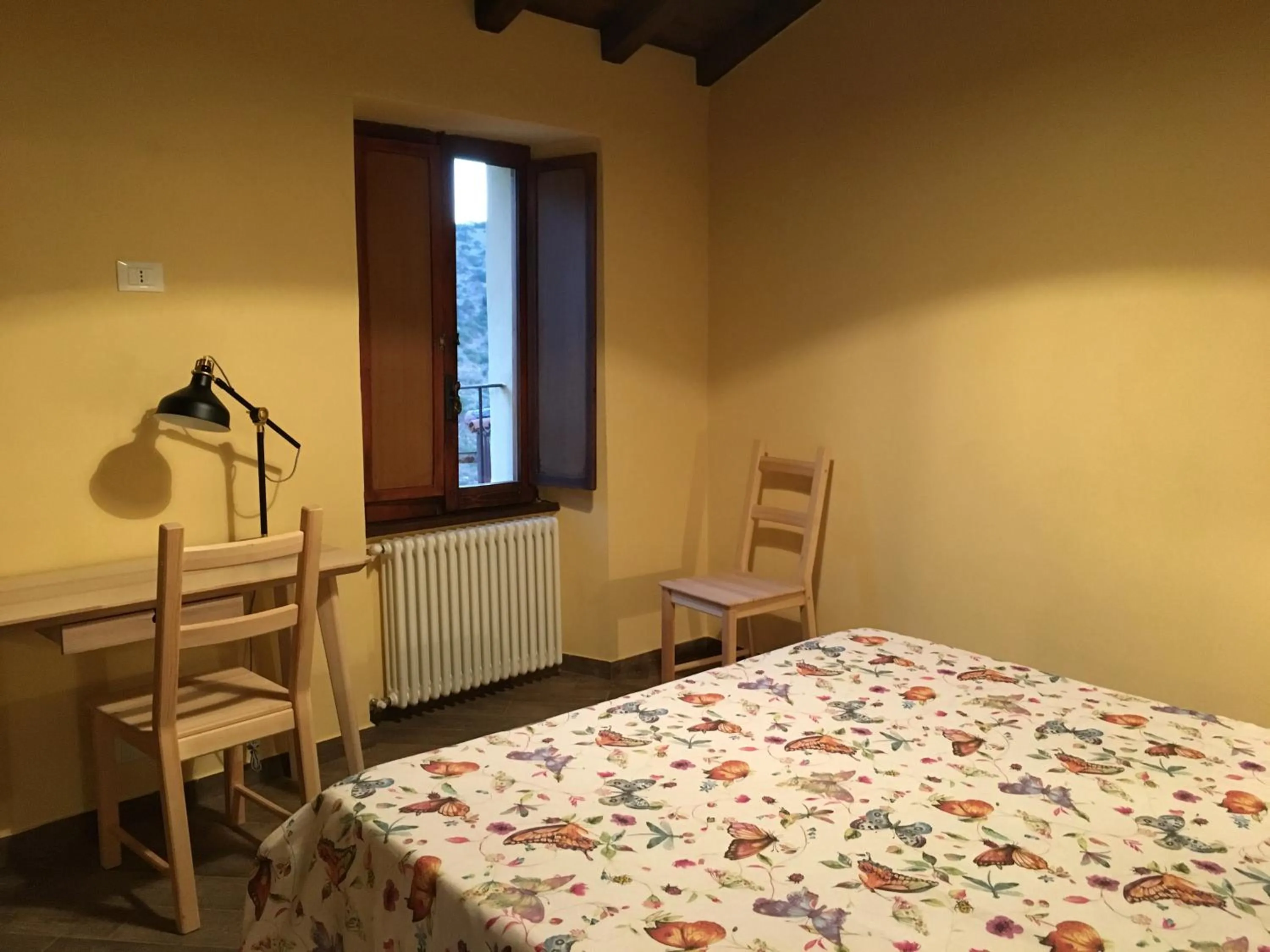 Bed in Alloggio del Grand Tour