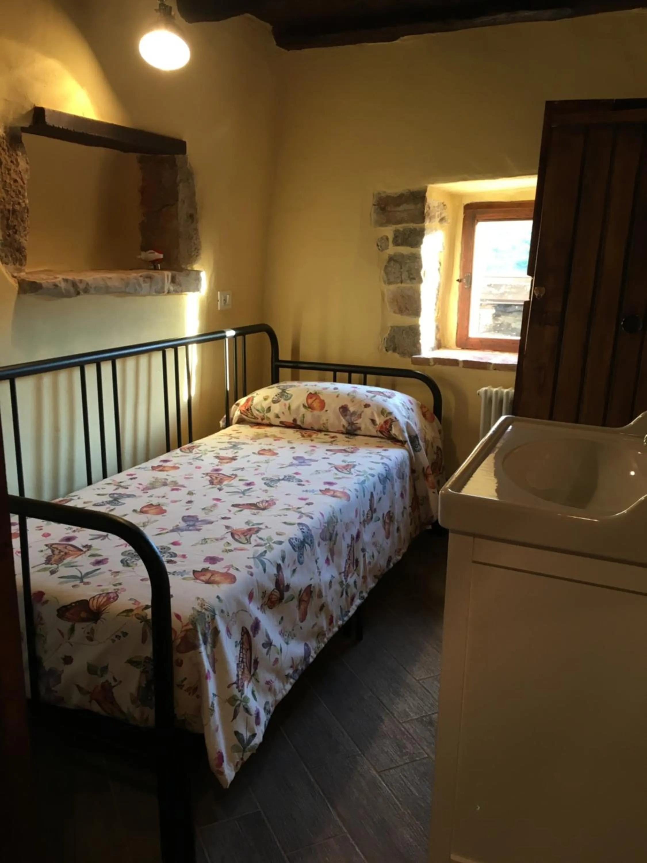 Bed in Alloggio del Grand Tour