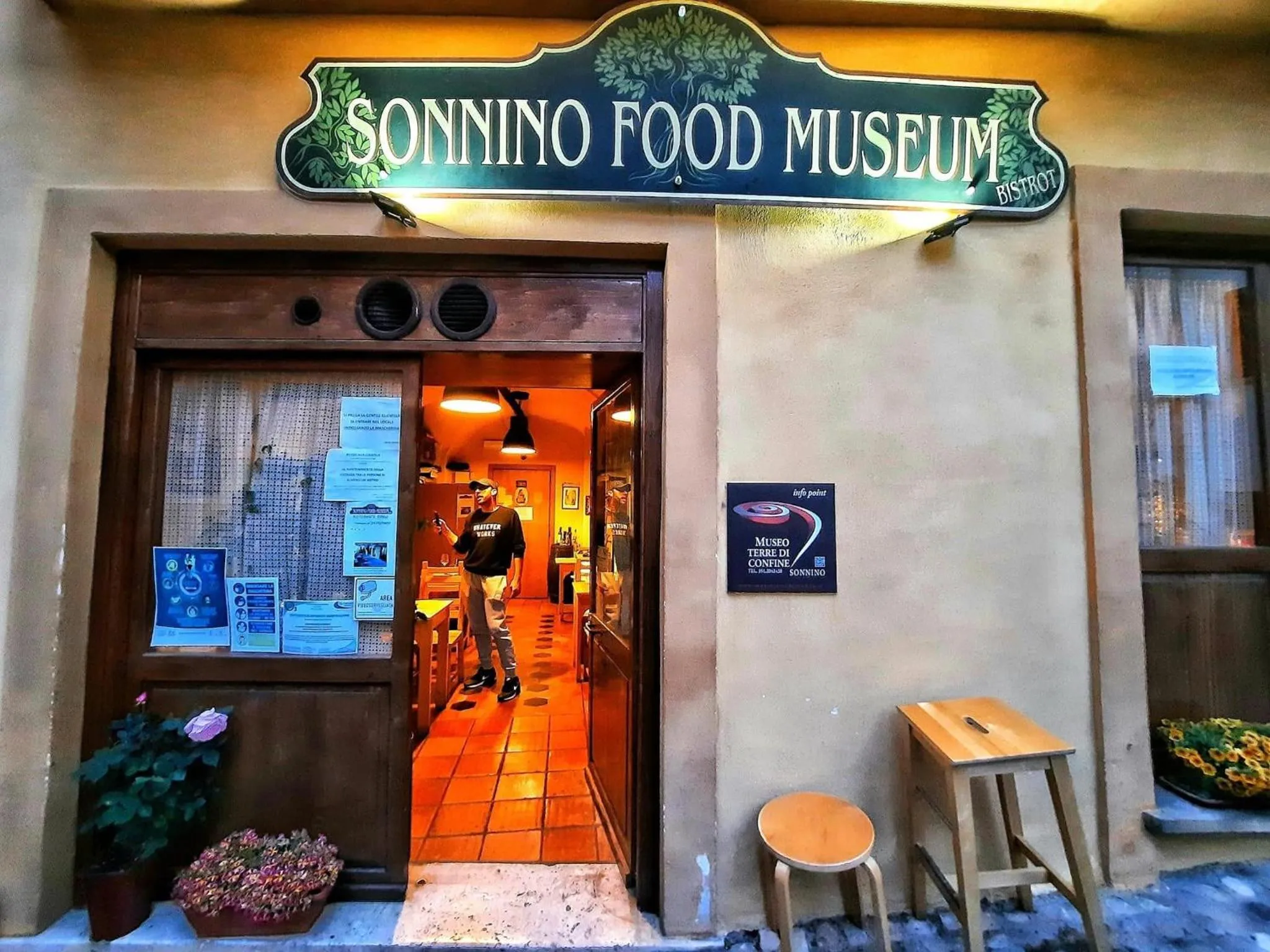 Restaurant/places to eat in Alloggio del Grand Tour