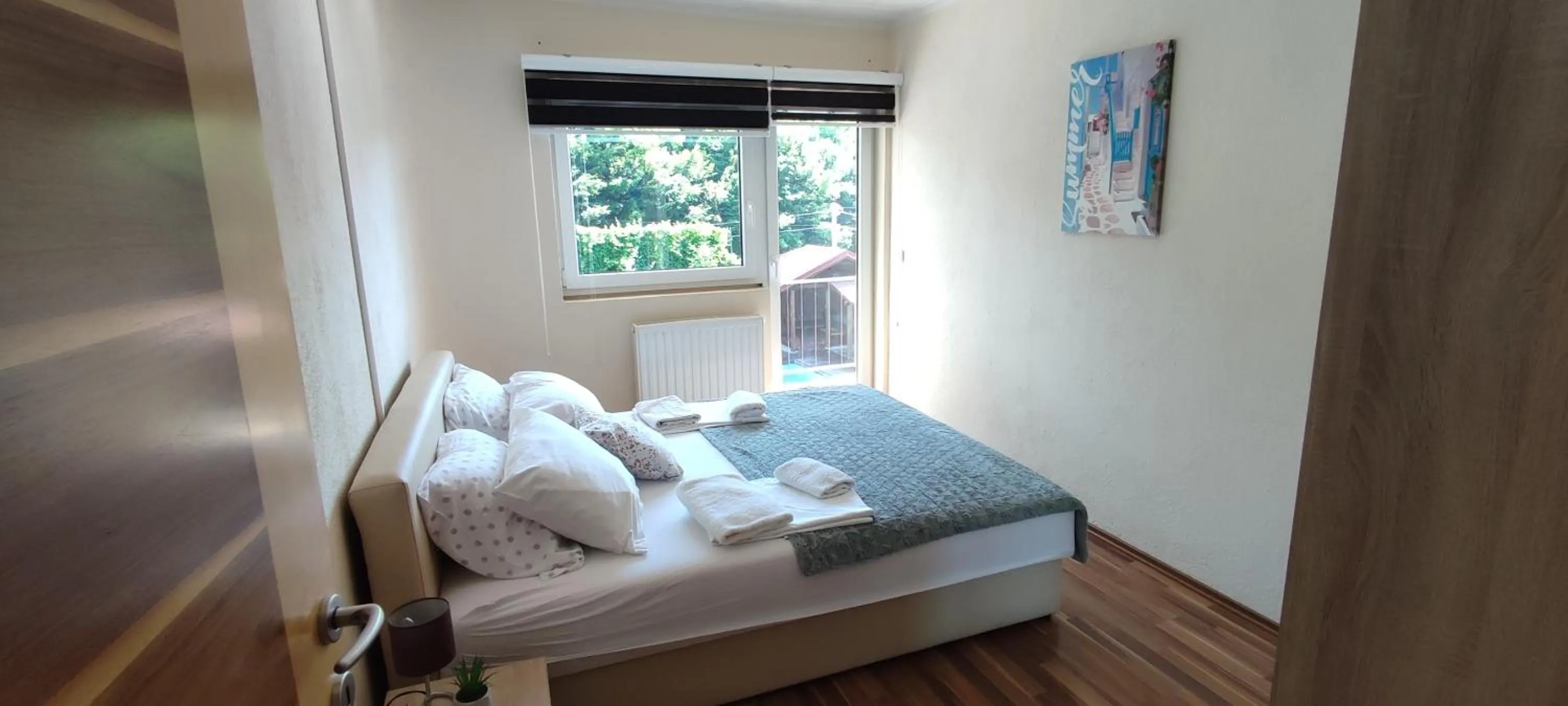 Bed in Villa Greenfield