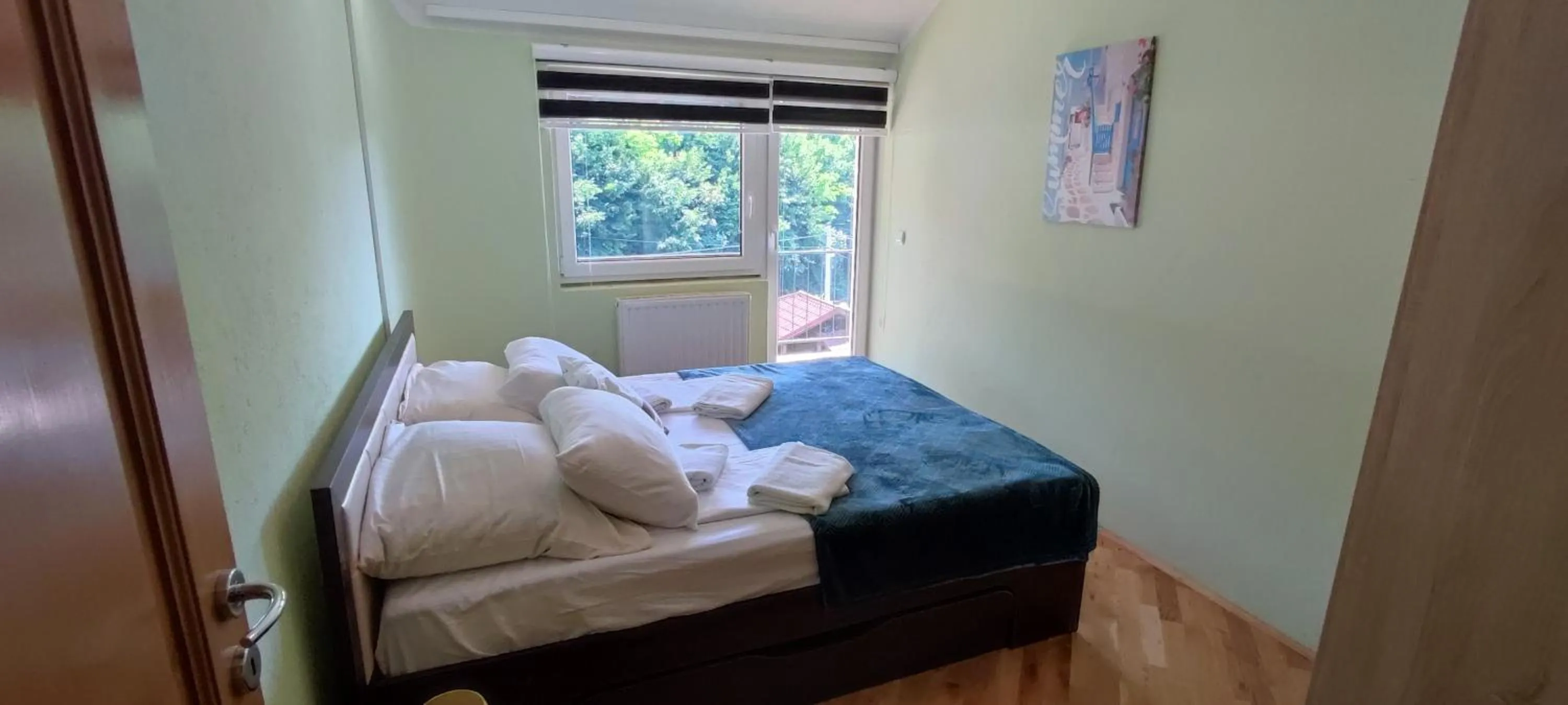 Bed in Villa Greenfield
