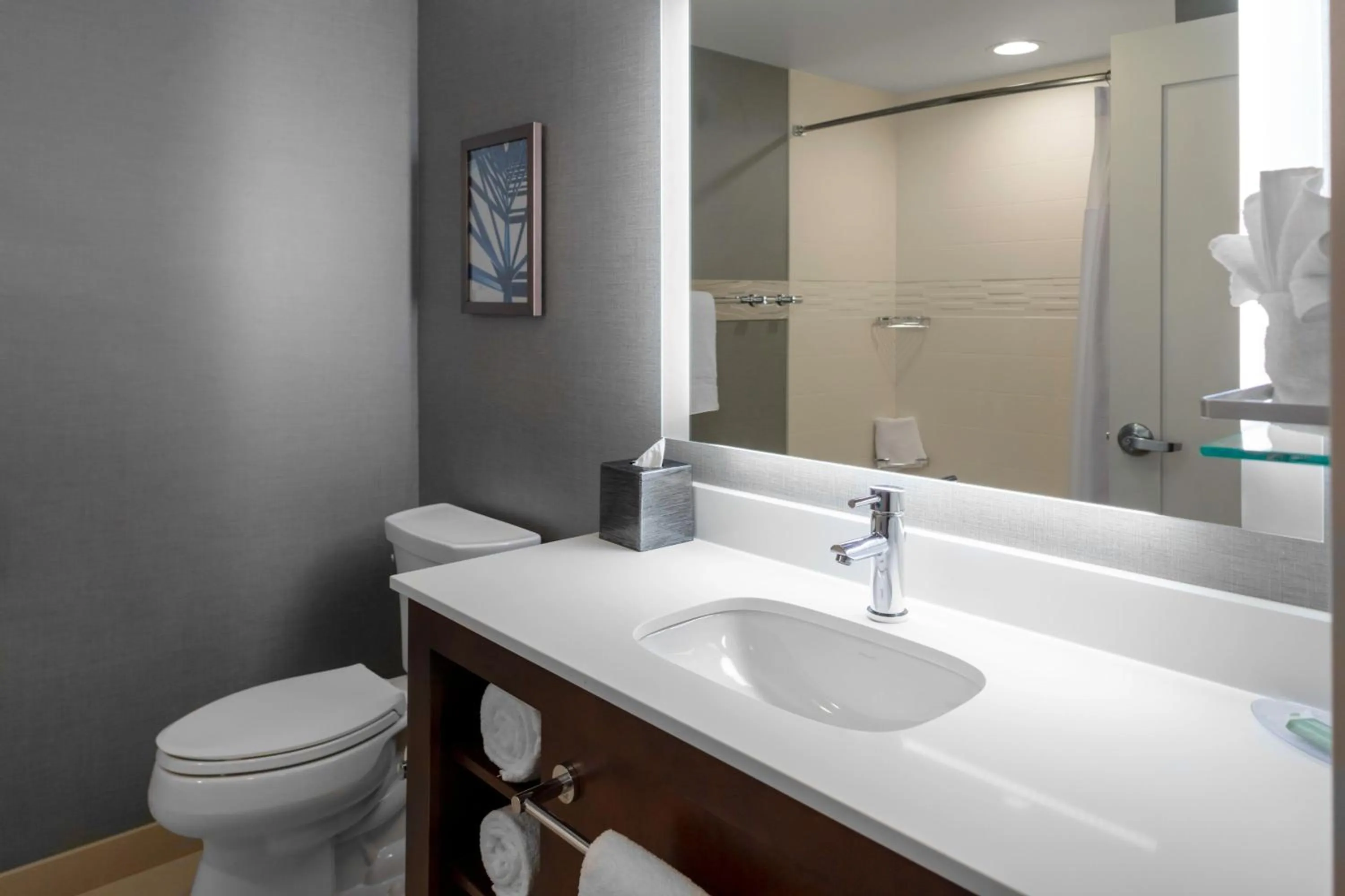 Bathroom in Residence Inn by Marriott Boston Burlington