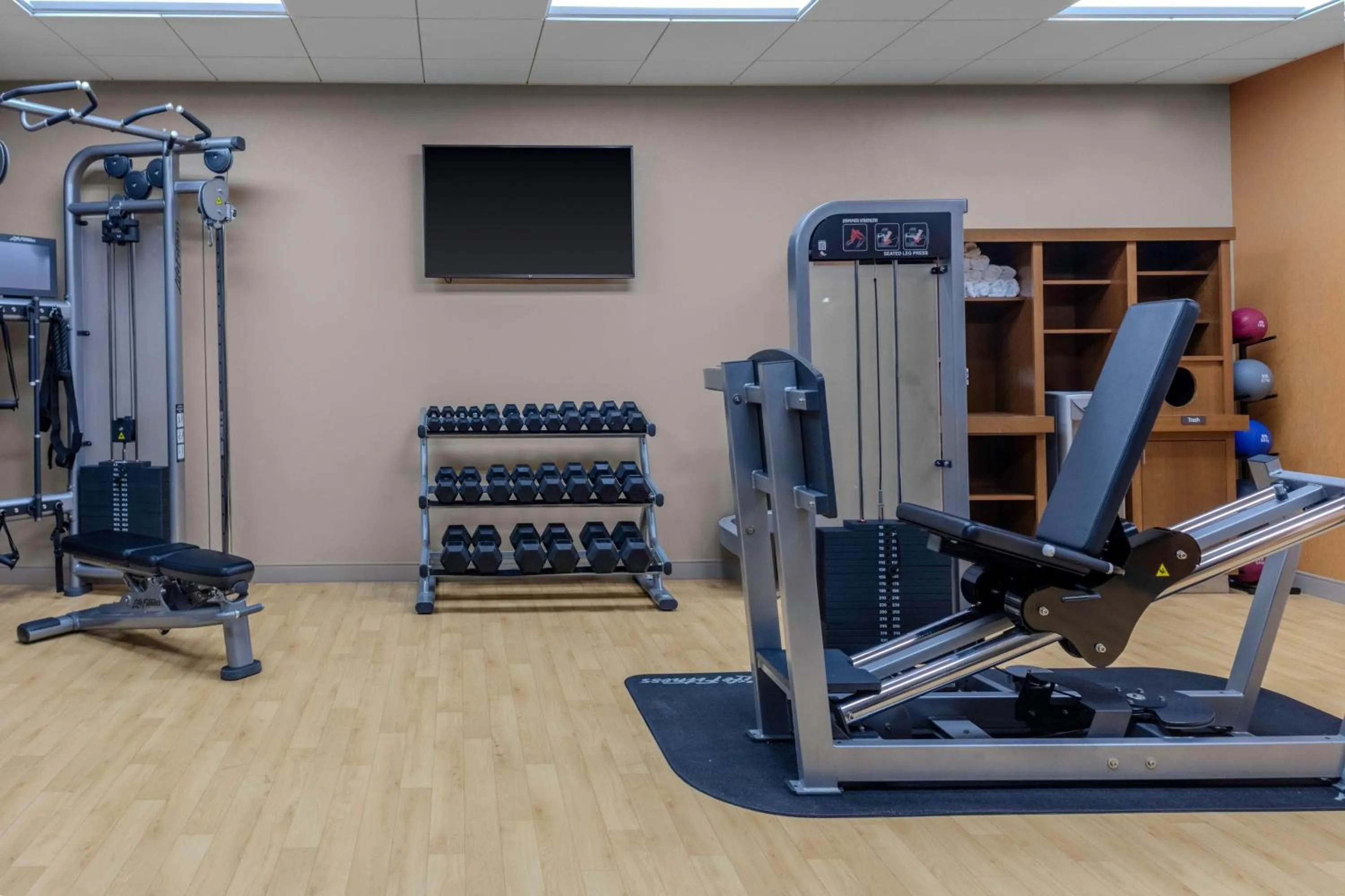 Fitness centre/facilities in Residence Inn by Marriott Boston Burlington