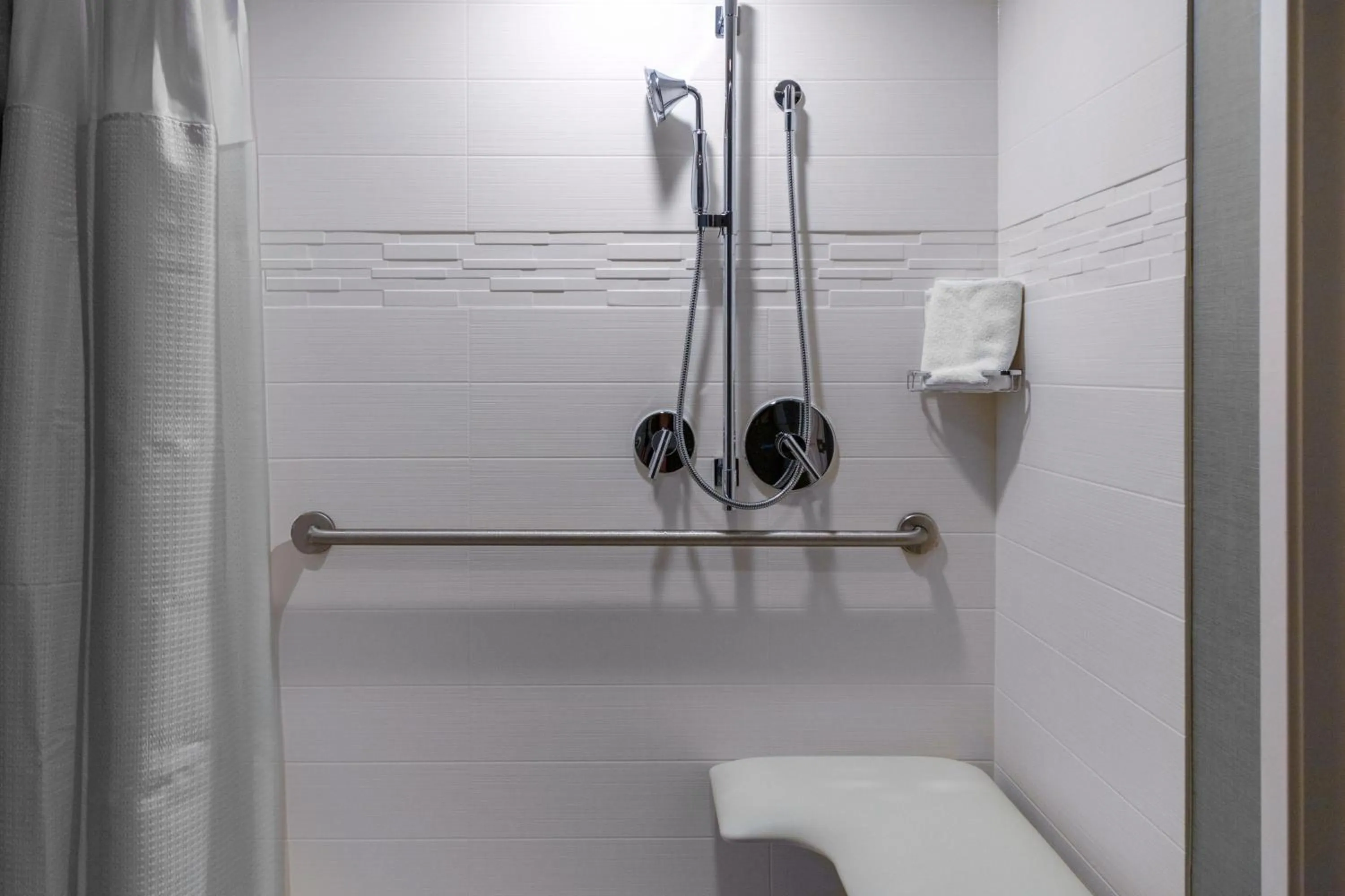 Bathroom in Residence Inn by Marriott Boston Burlington