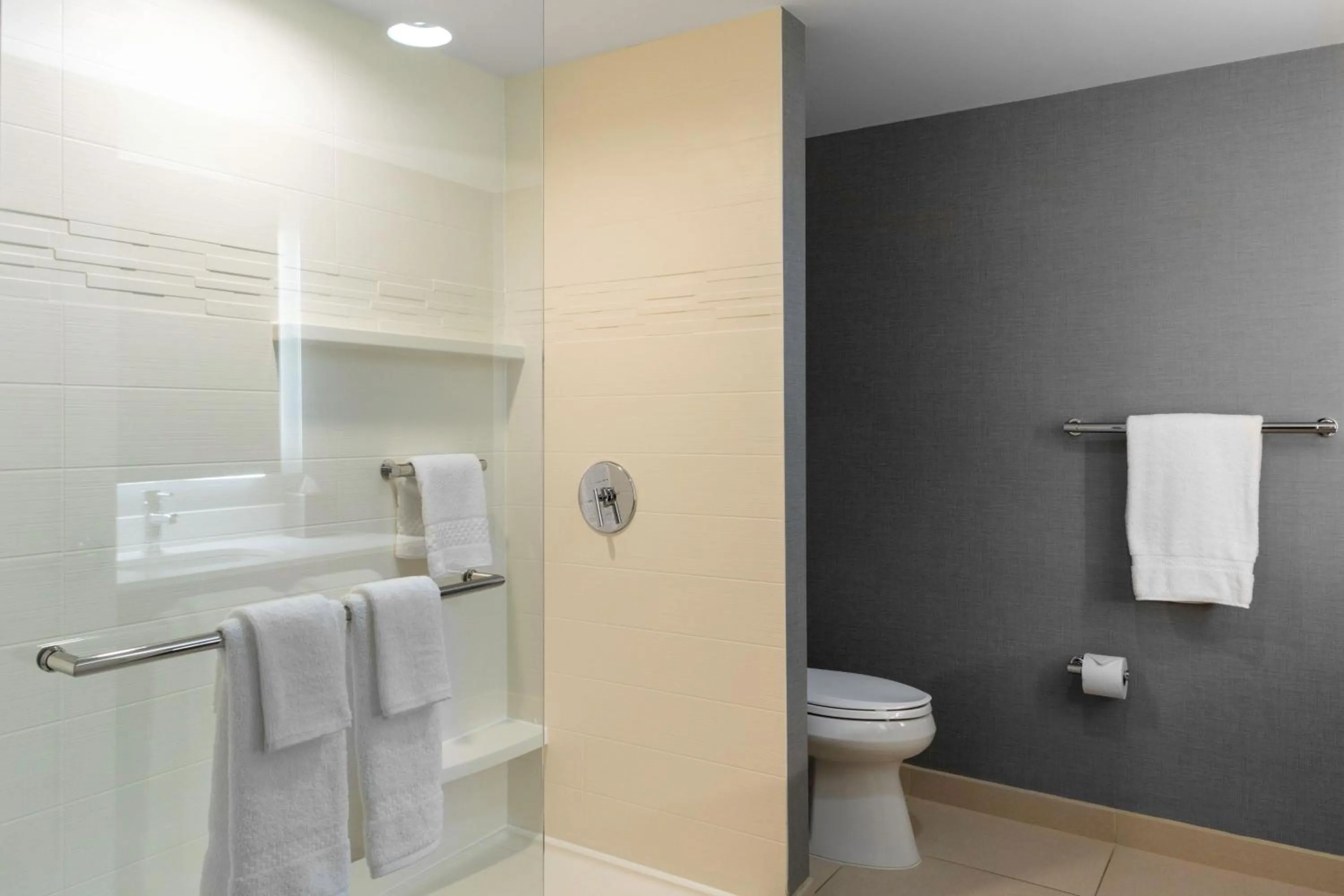 Bathroom in Residence Inn by Marriott Boston Burlington