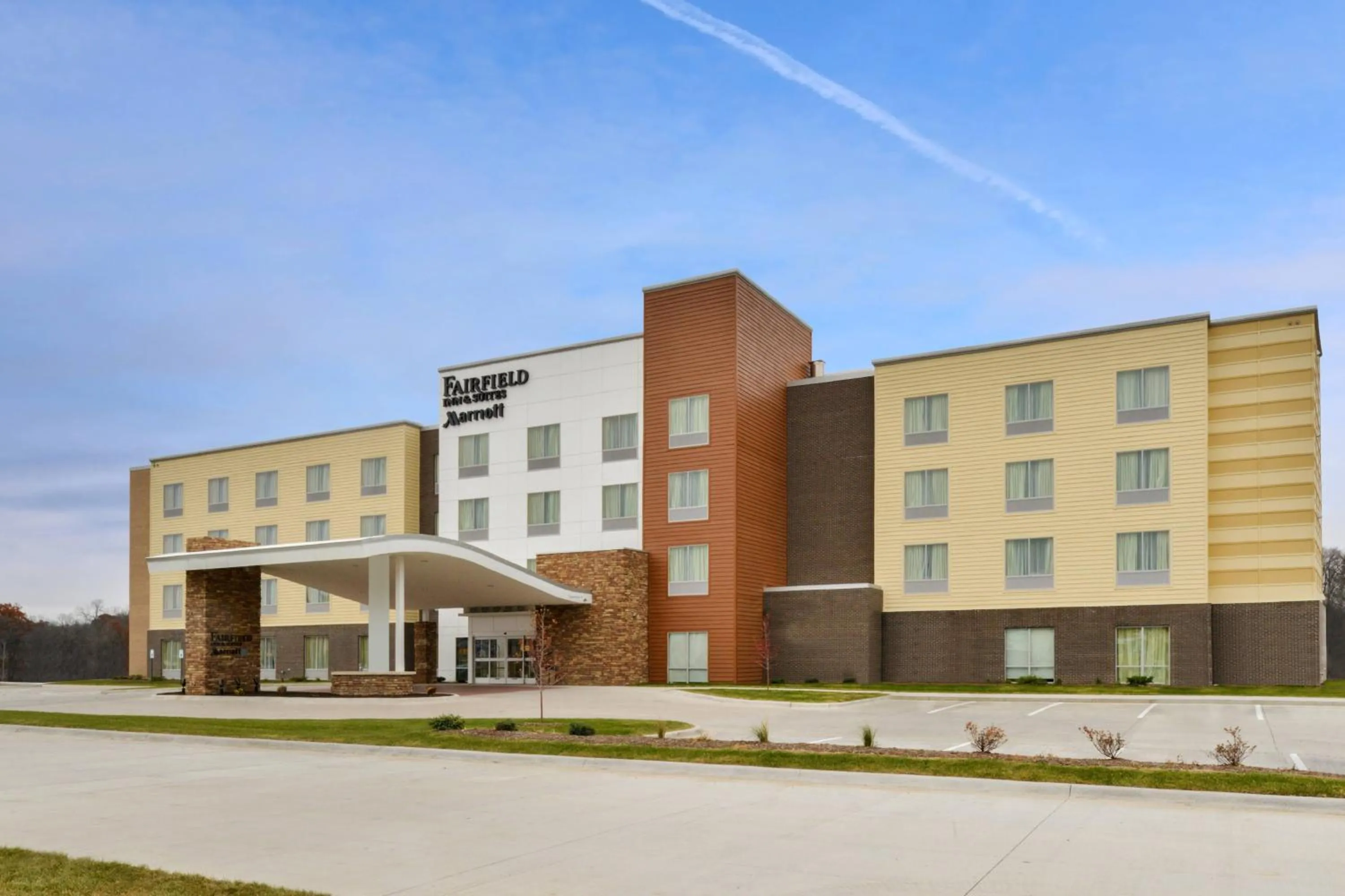 Property building in Fairfield Inn & Suites by Marriott Coralville
