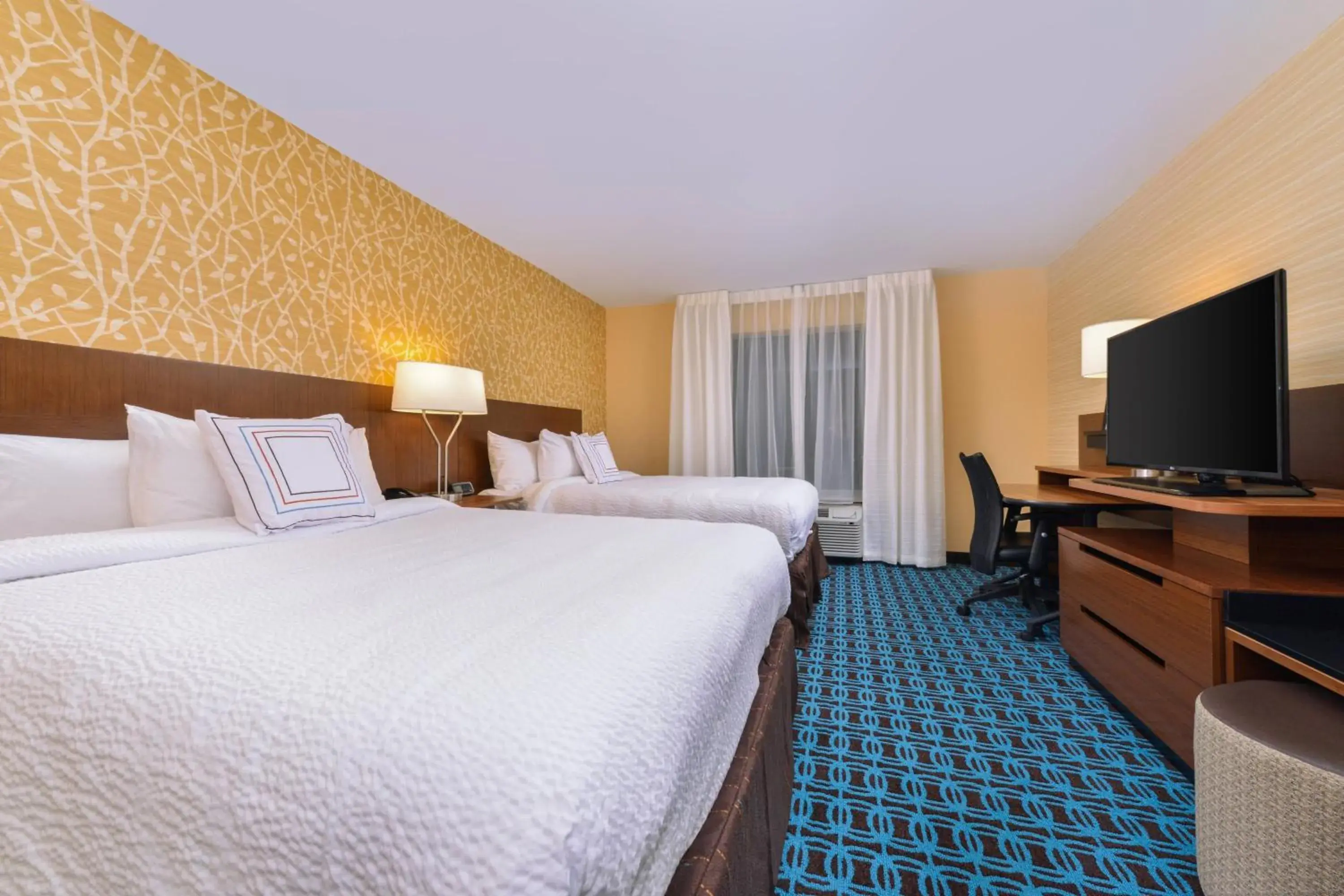 Double Room in Fairfield Inn & Suites by Marriott Coralville Double Room in Fairfield Inn & Suites by Marriott Coralville