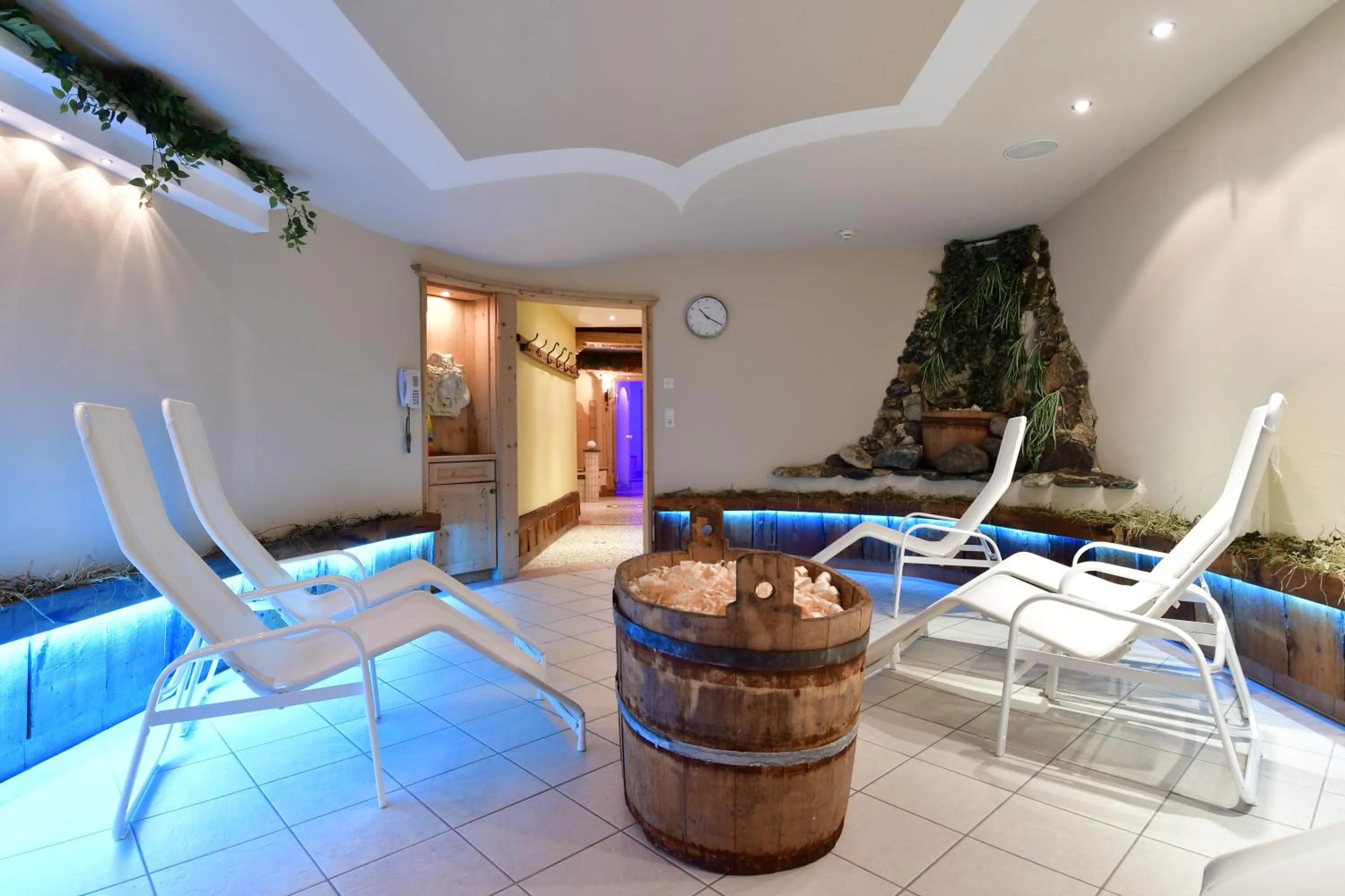 Sauna in Hotel Höllroah