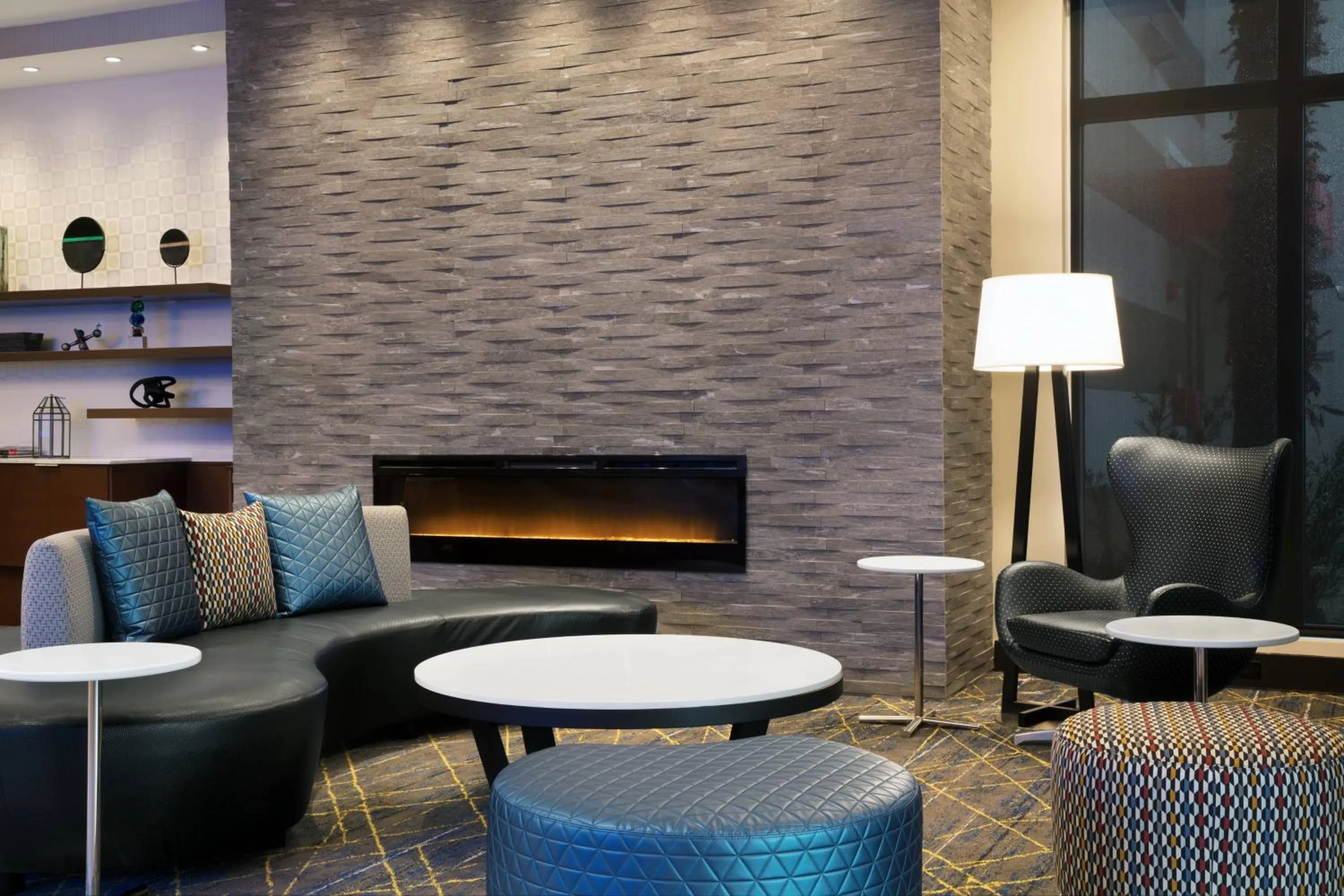 Lobby or reception in Fairfield Inn & Suites by Marriott Daytona Beach Speedway/Airport