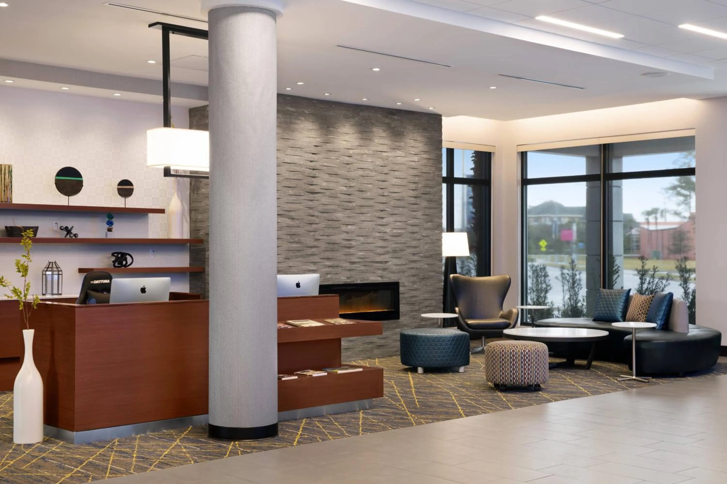 Lobby or reception in Fairfield Inn & Suites by Marriott Daytona Beach Speedway/Airport