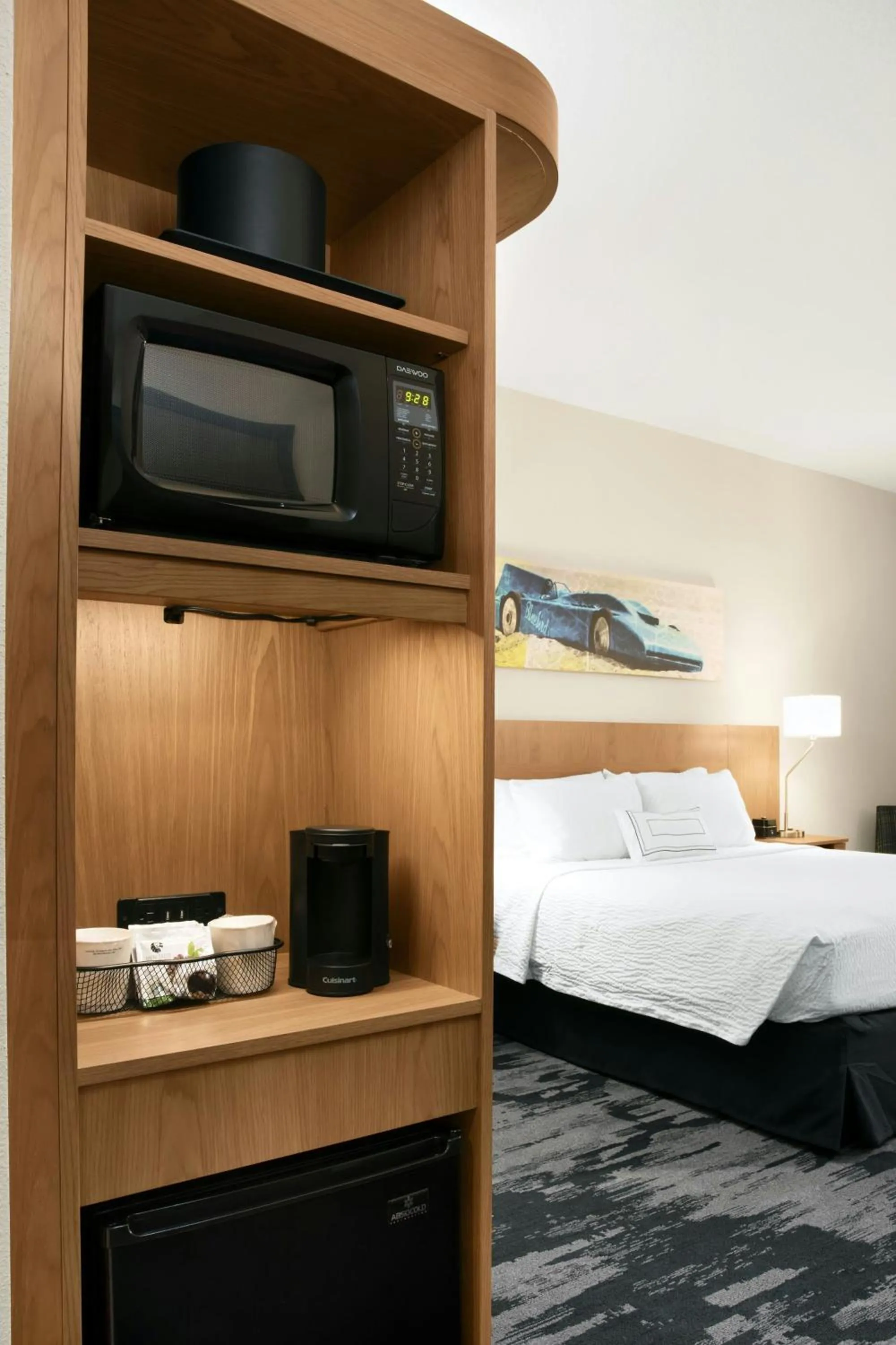 Photo of the whole room, Bed in Fairfield Inn & Suites by Marriott Daytona Beach Speedway/Airport