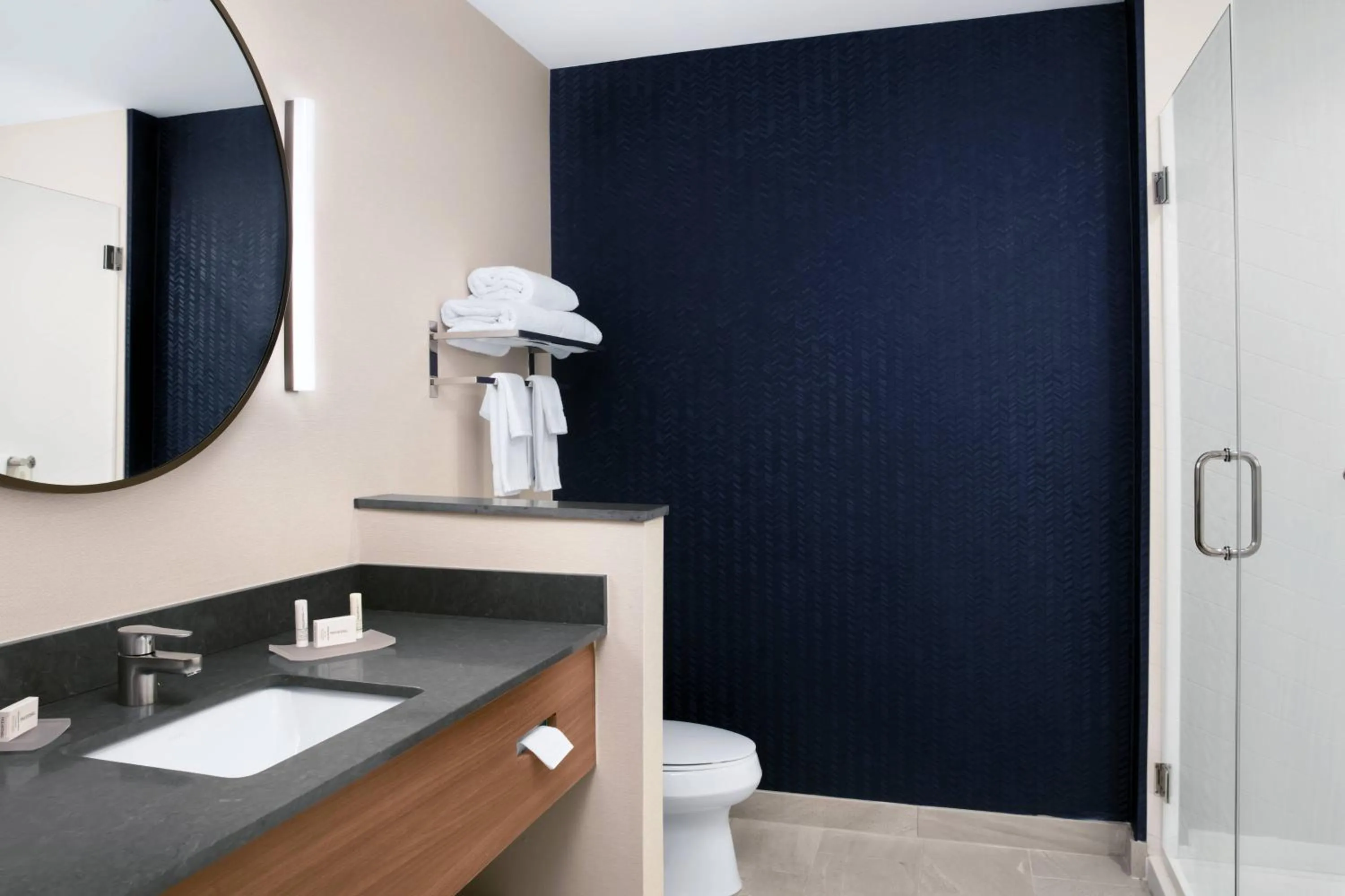 Bathroom in Fairfield Inn & Suites by Marriott Daytona Beach Speedway/Airport