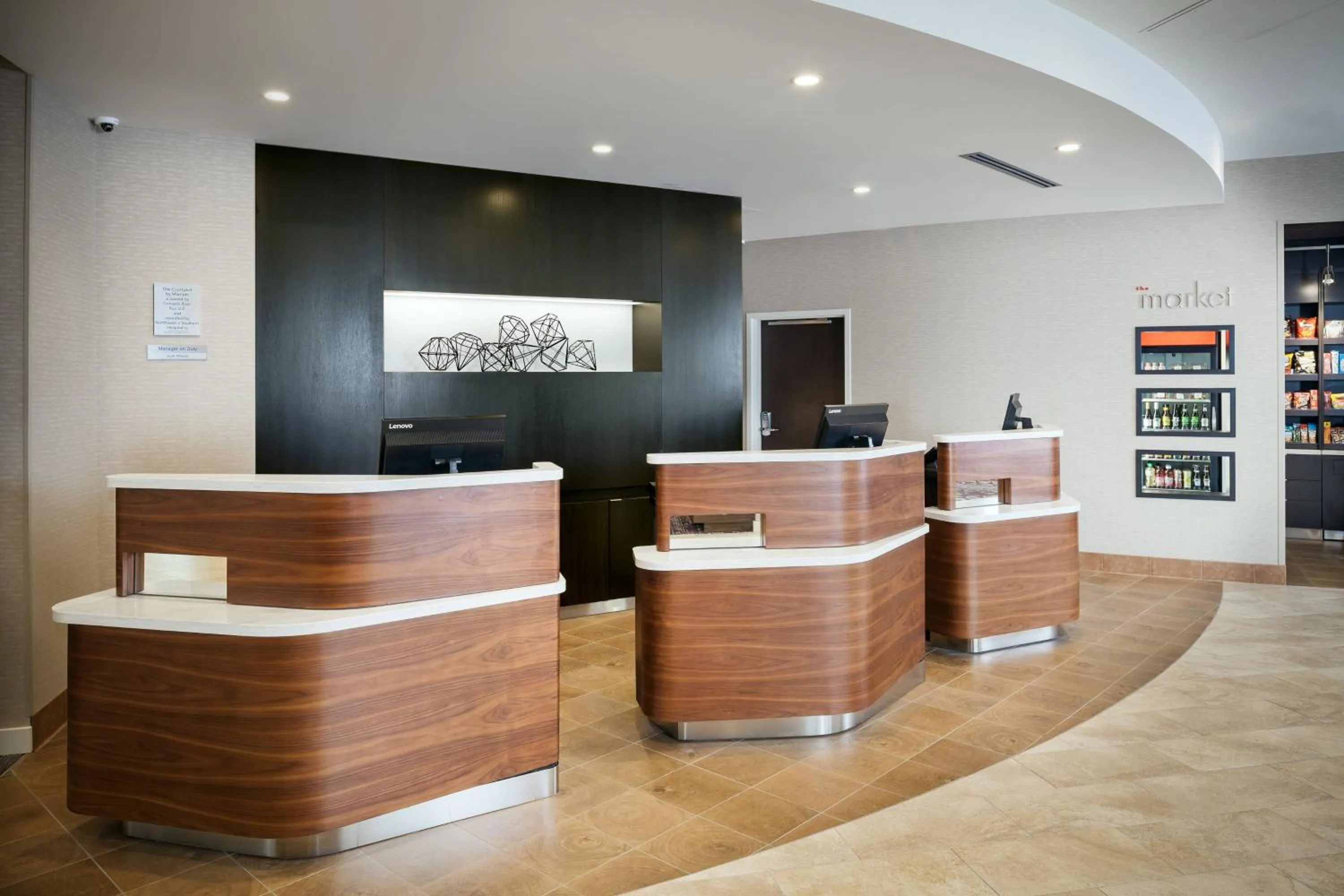 Lobby or reception in Courtyard by Marriott Corvallis