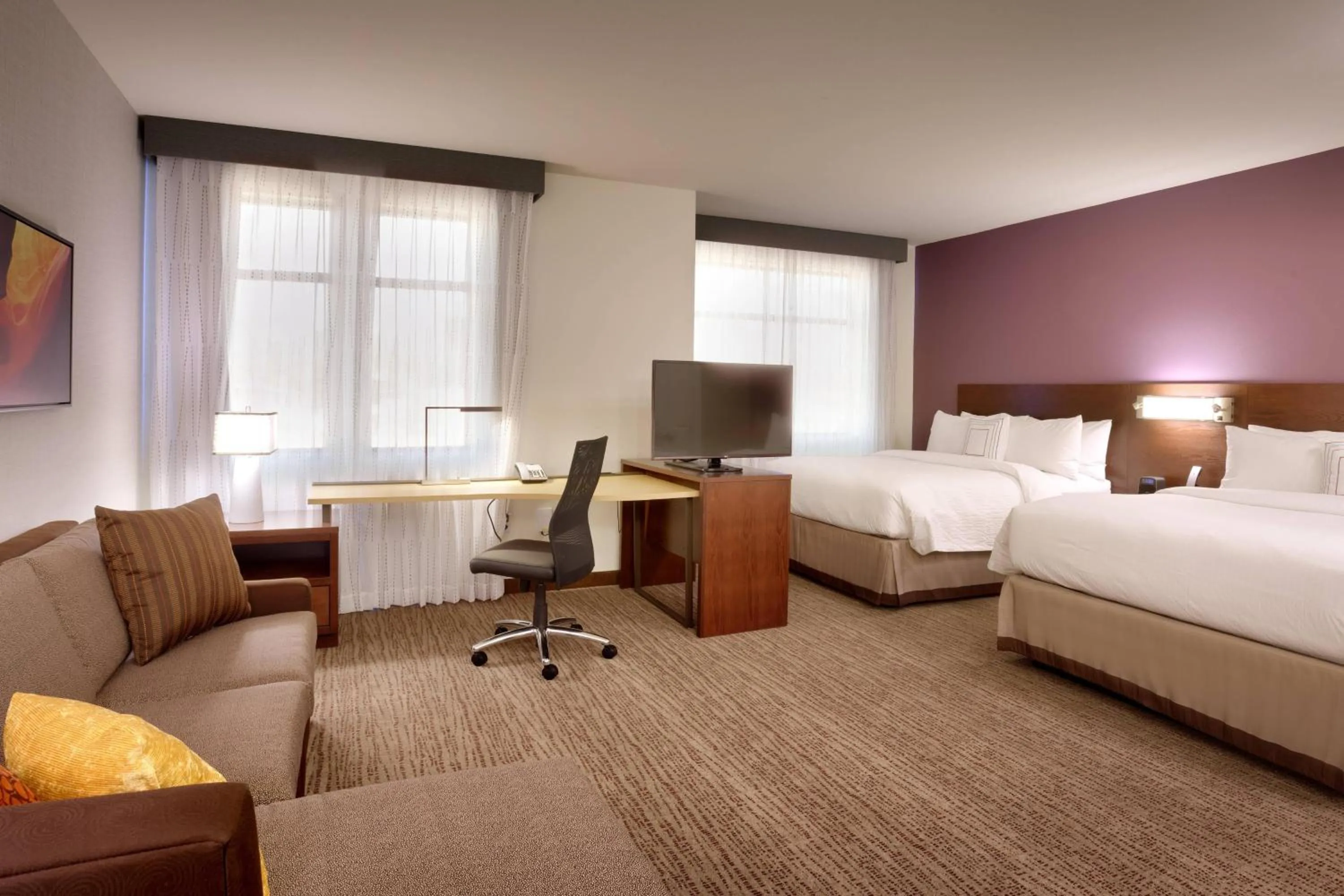 Photo of the whole room, Bed in Residence Inn by Marriott Flagstaff