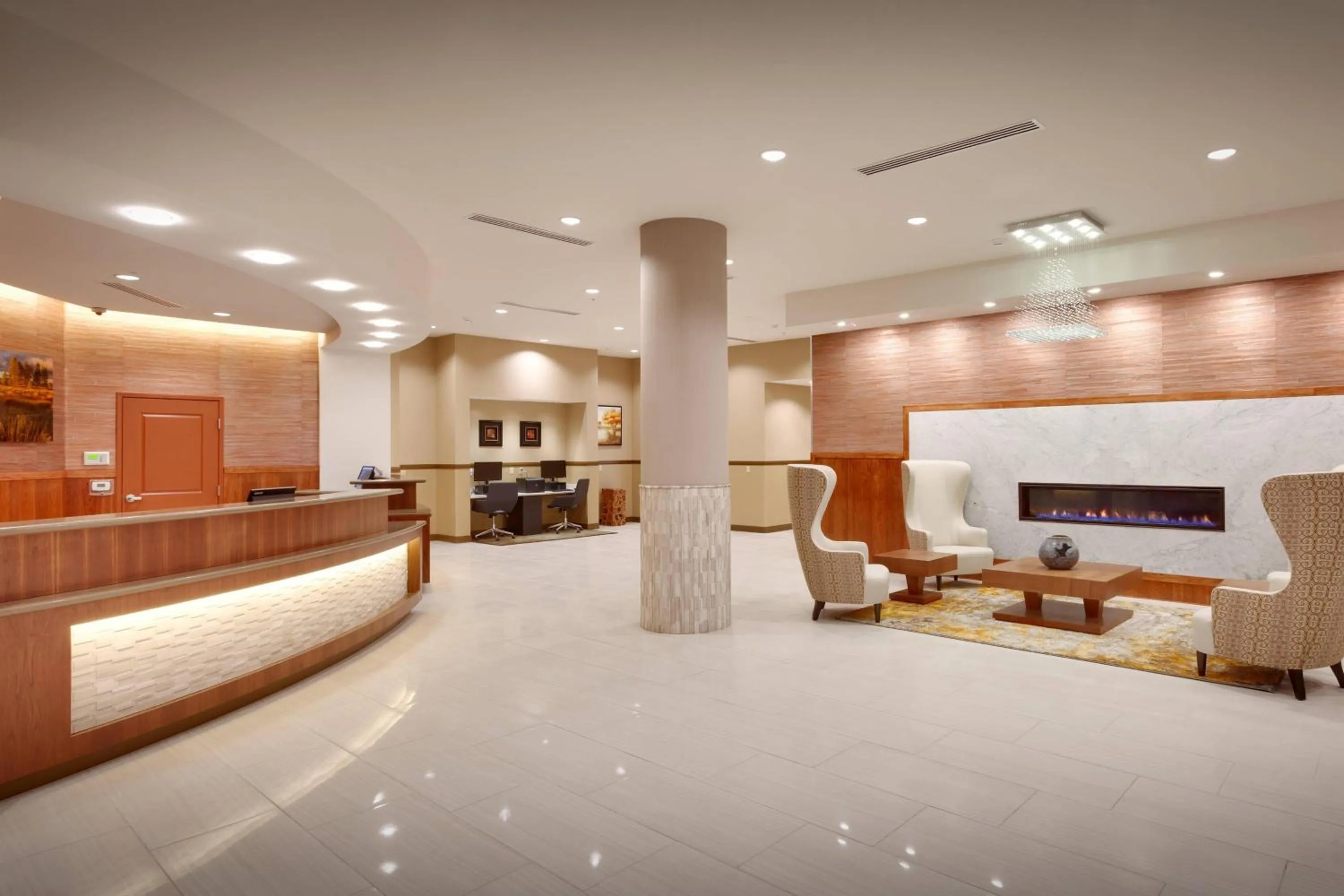 Lobby or reception in Residence Inn by Marriott Flagstaff