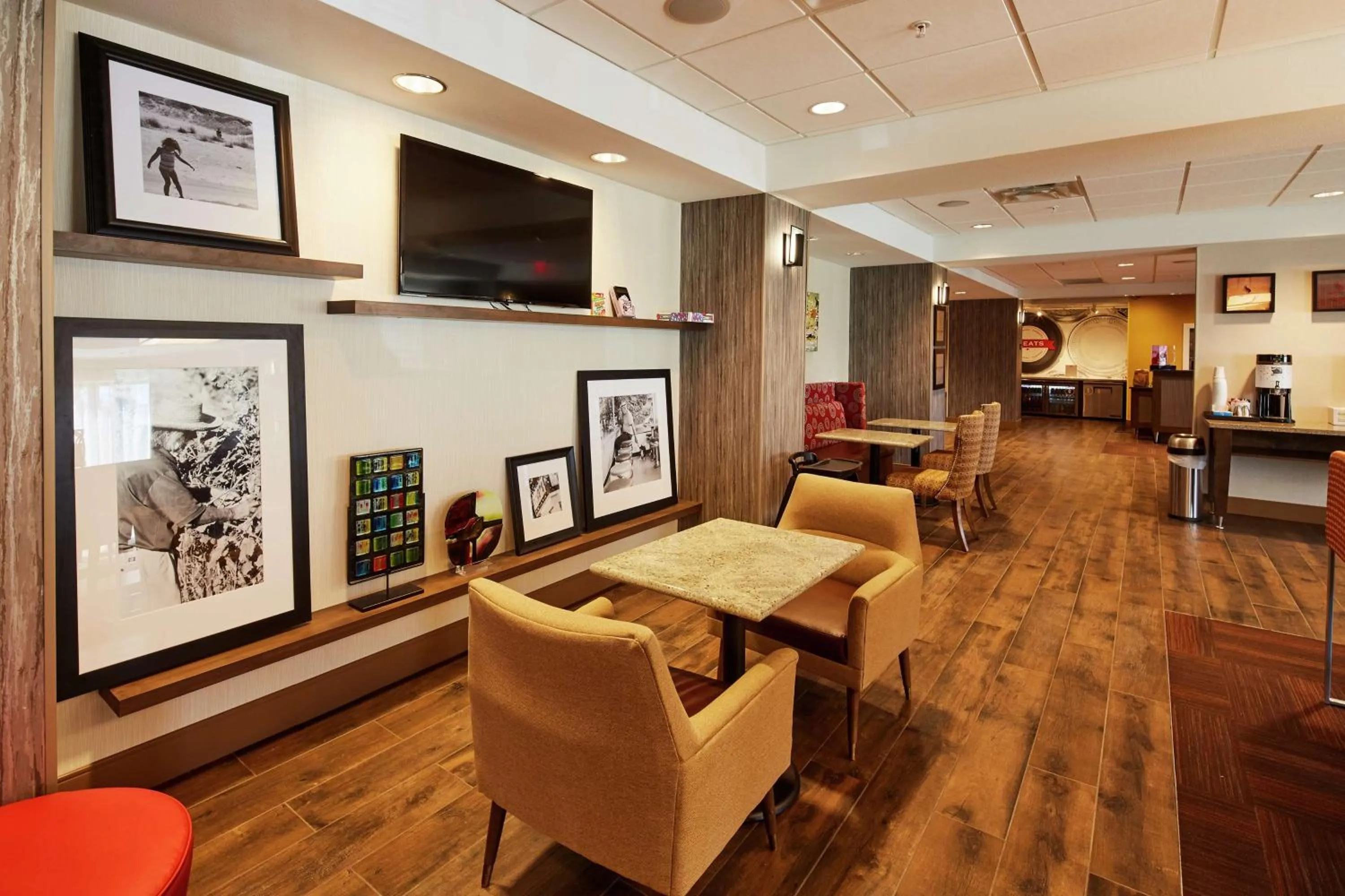 Lobby or reception in Hampton Inn Parker, AZ