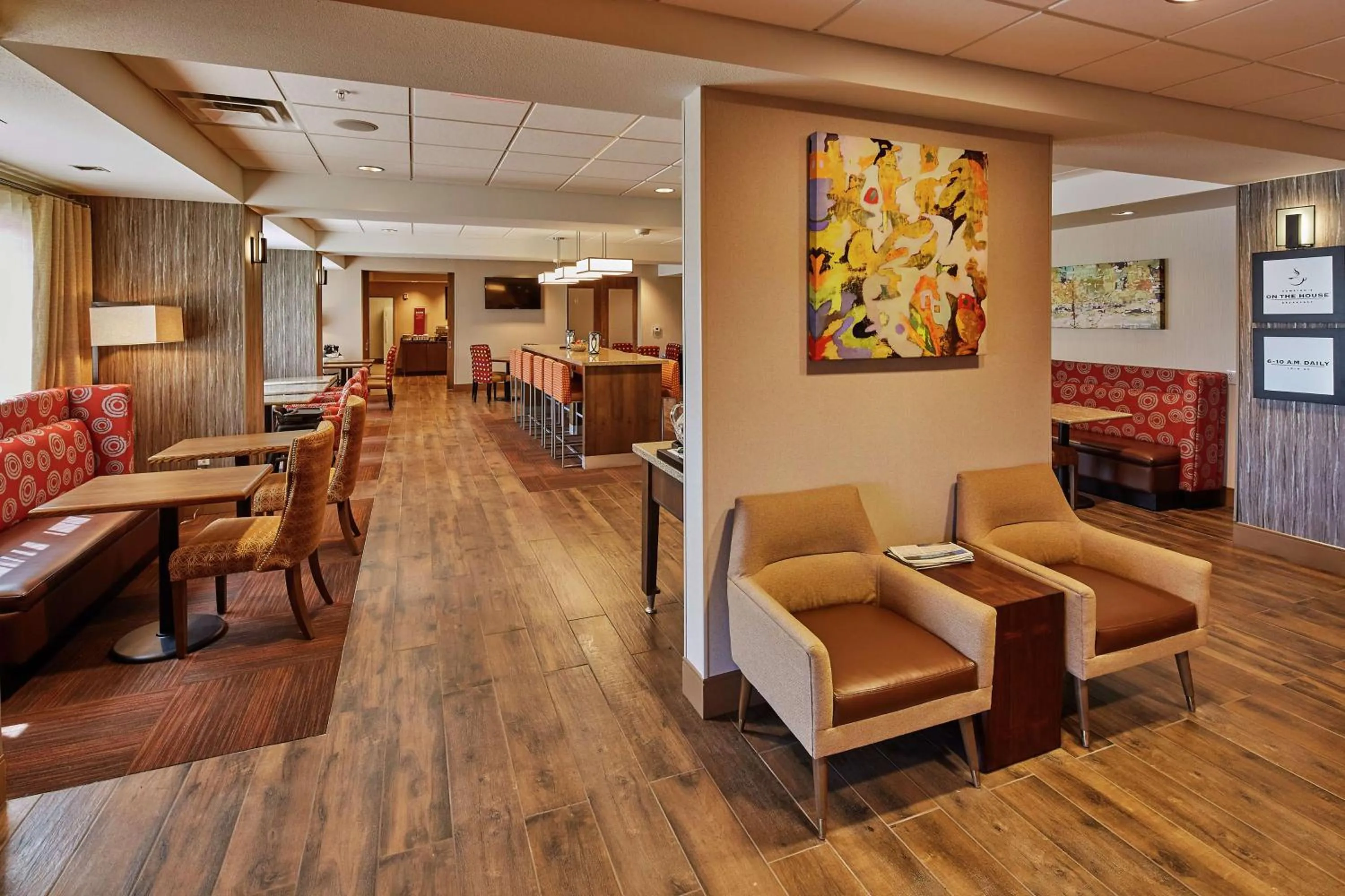 Property building in Hampton Inn Parker, AZ