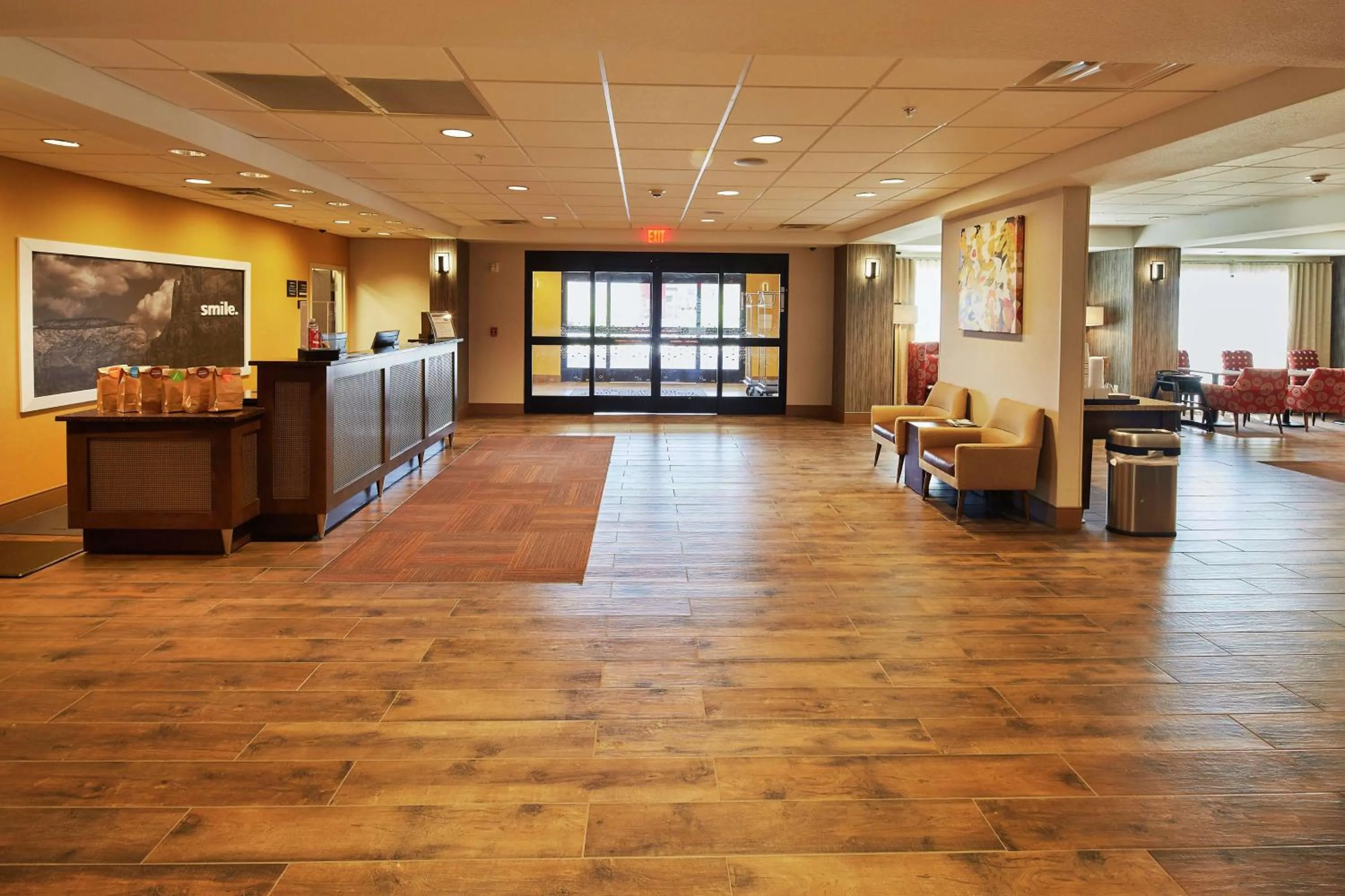 Lobby or reception in Hampton Inn Parker, AZ