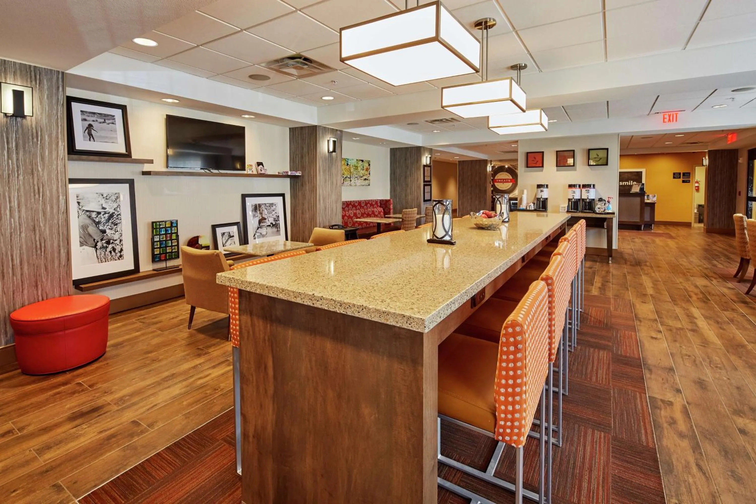 Lobby or reception in Hampton Inn Parker, AZ