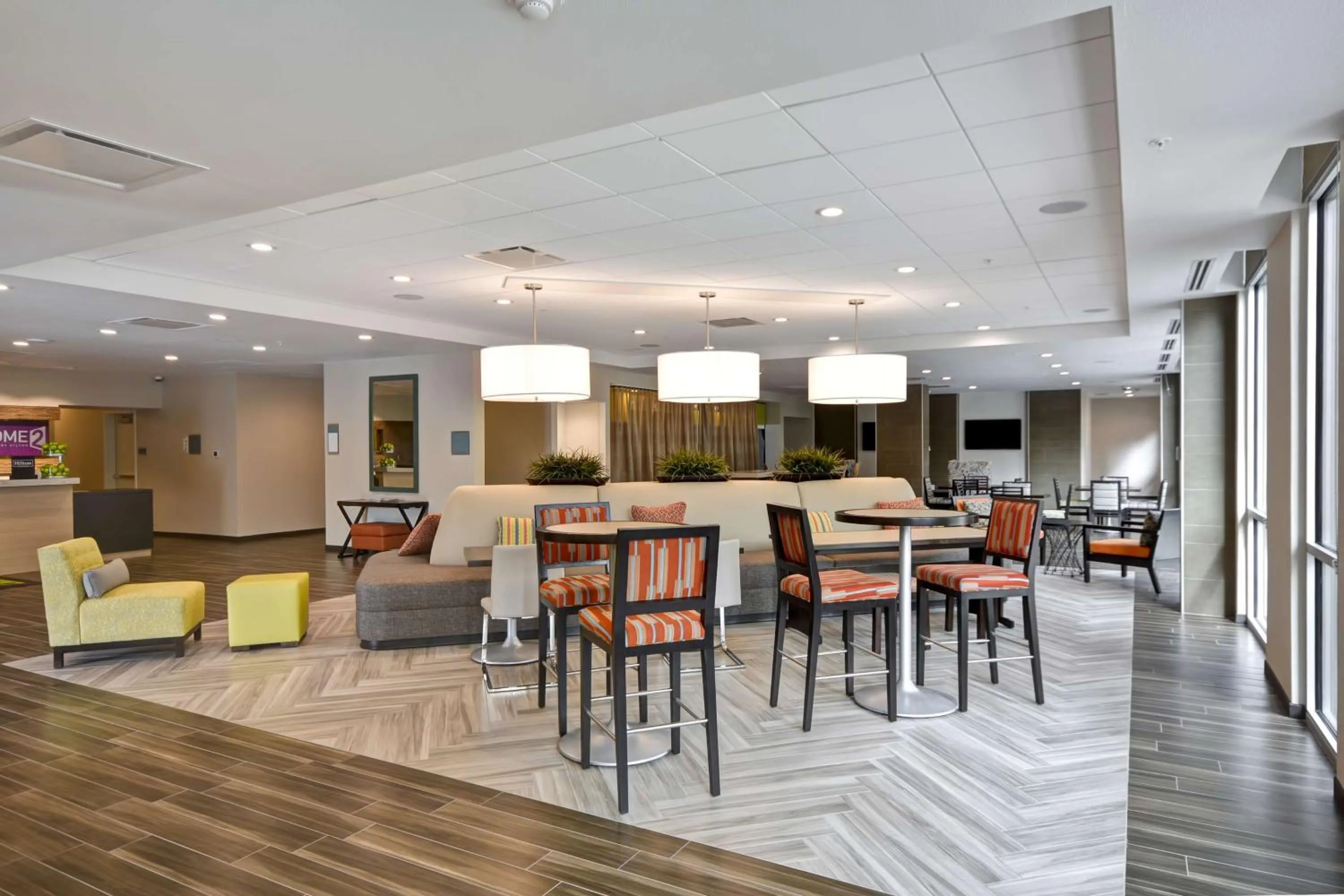 Lobby or reception in Home2 Suites by Hilton Dallas Downtown at Baylor Scott & White