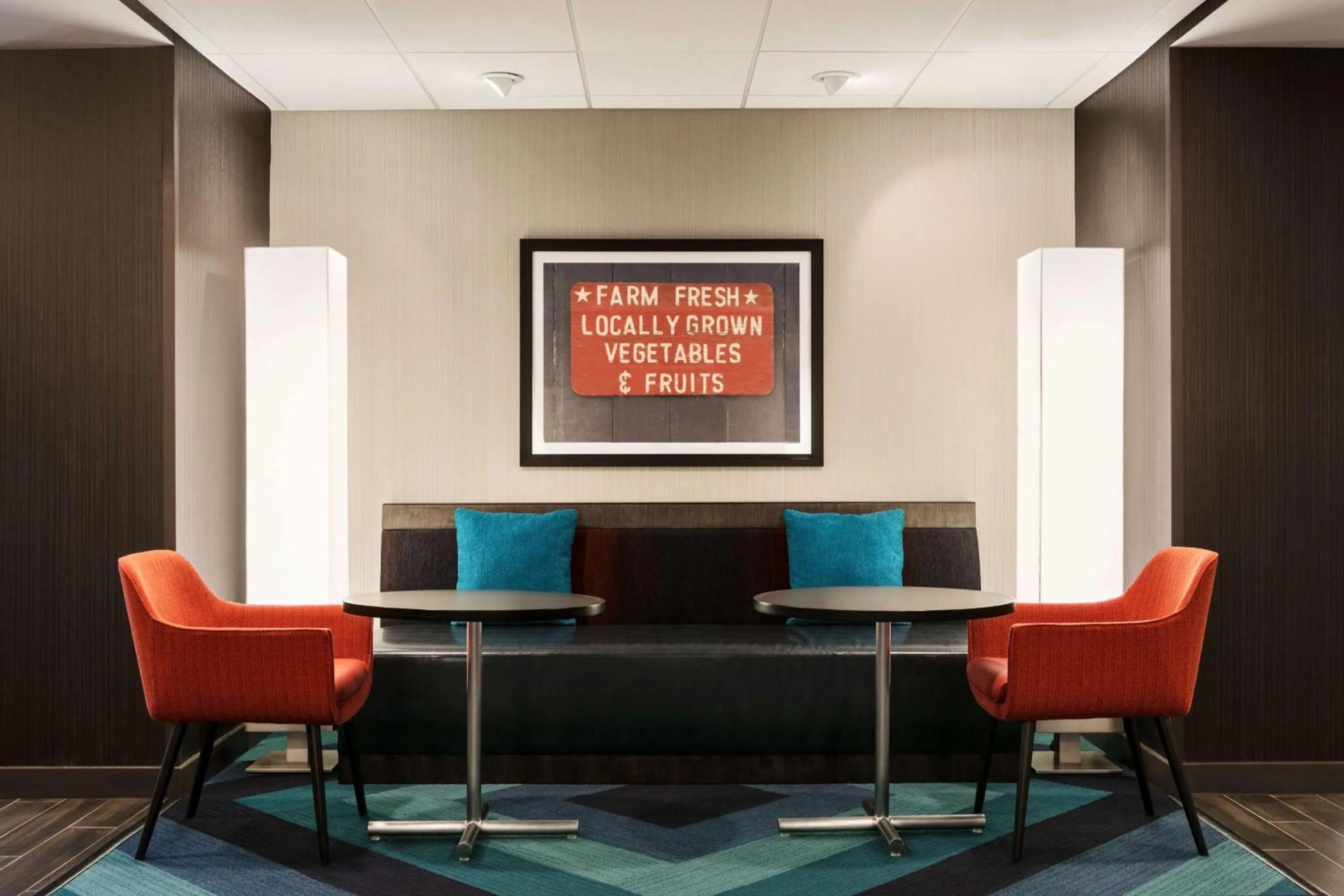 Lobby or reception in Hampton Inn Kernersville