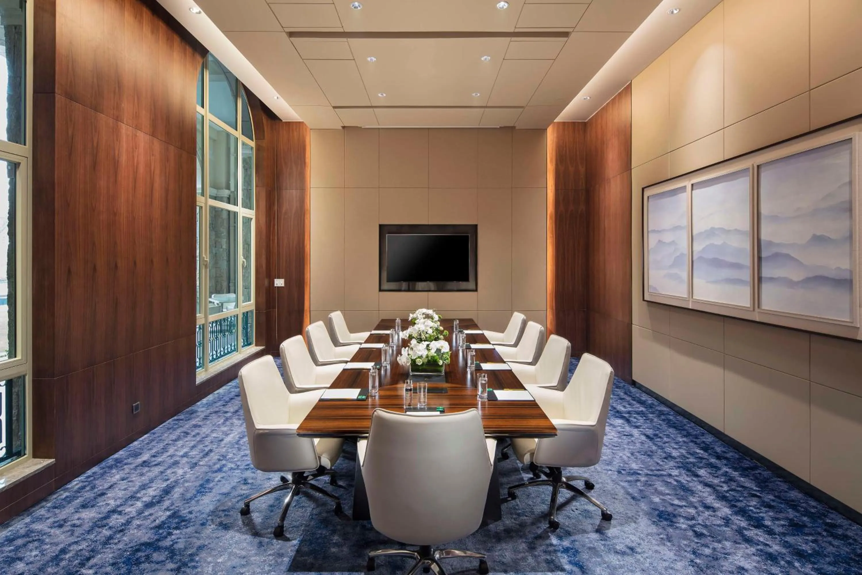 Meeting/conference room in Hilton Garden Inn Hangzhou Lu'Niao