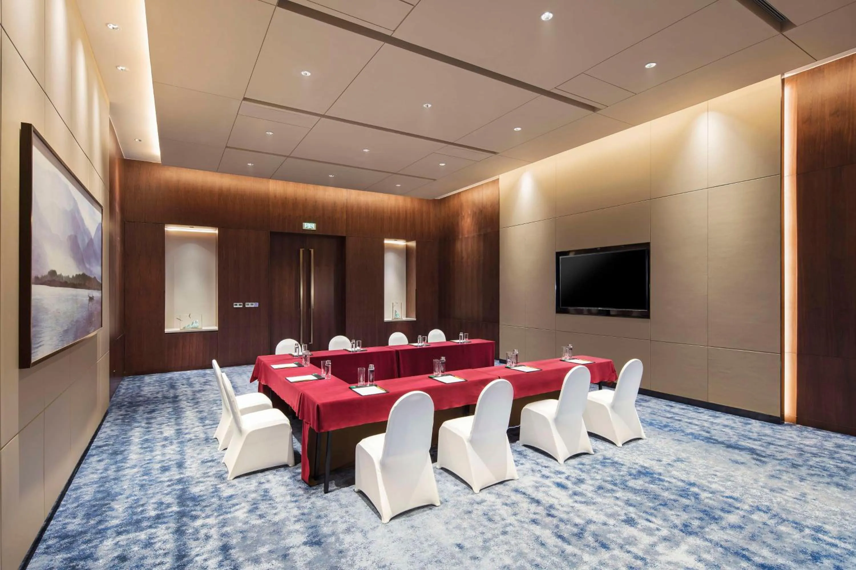 Meeting/conference room in Hilton Garden Inn Hangzhou Lu'Niao