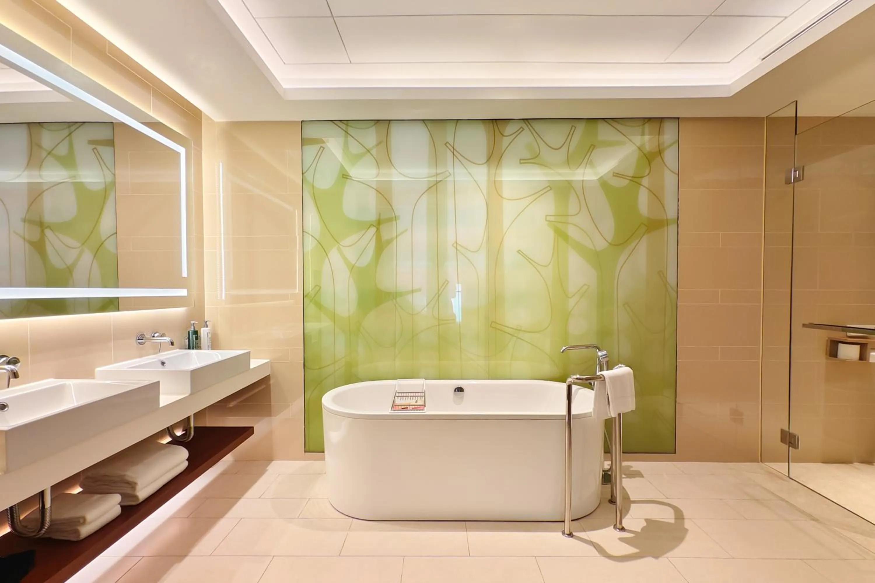 Bathroom in Hilton Garden Inn Hangzhou Lu'Niao