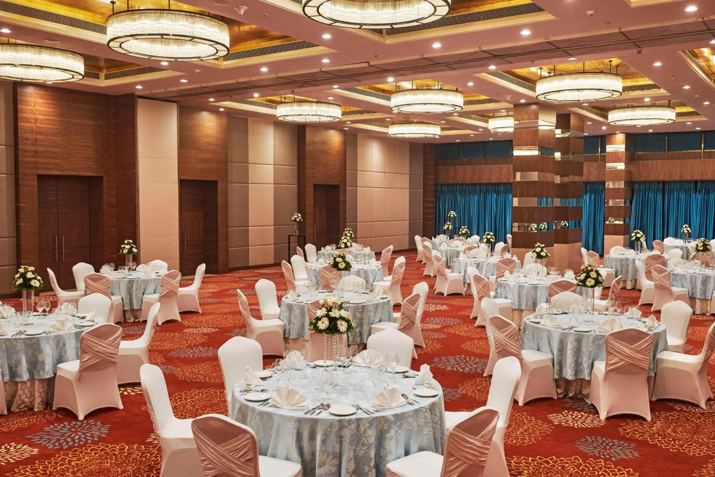 Meeting/conference room in Hilton Garden Inn Lucknow