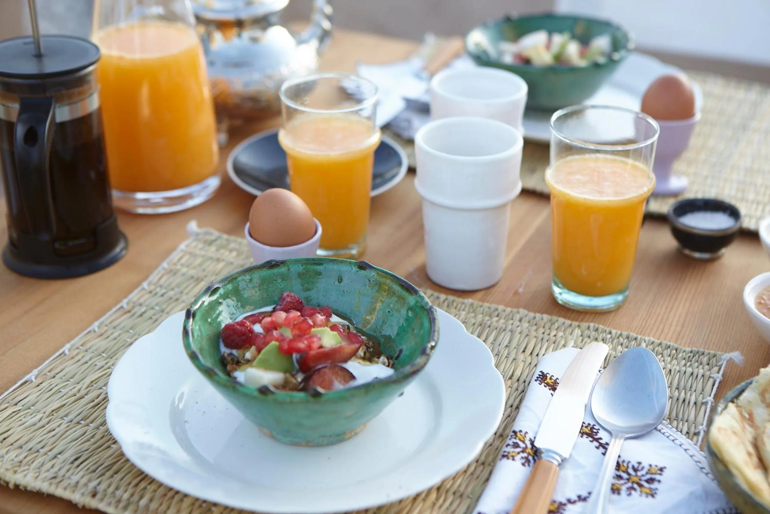 Restaurant/places to eat in Riad Kbour & Chou