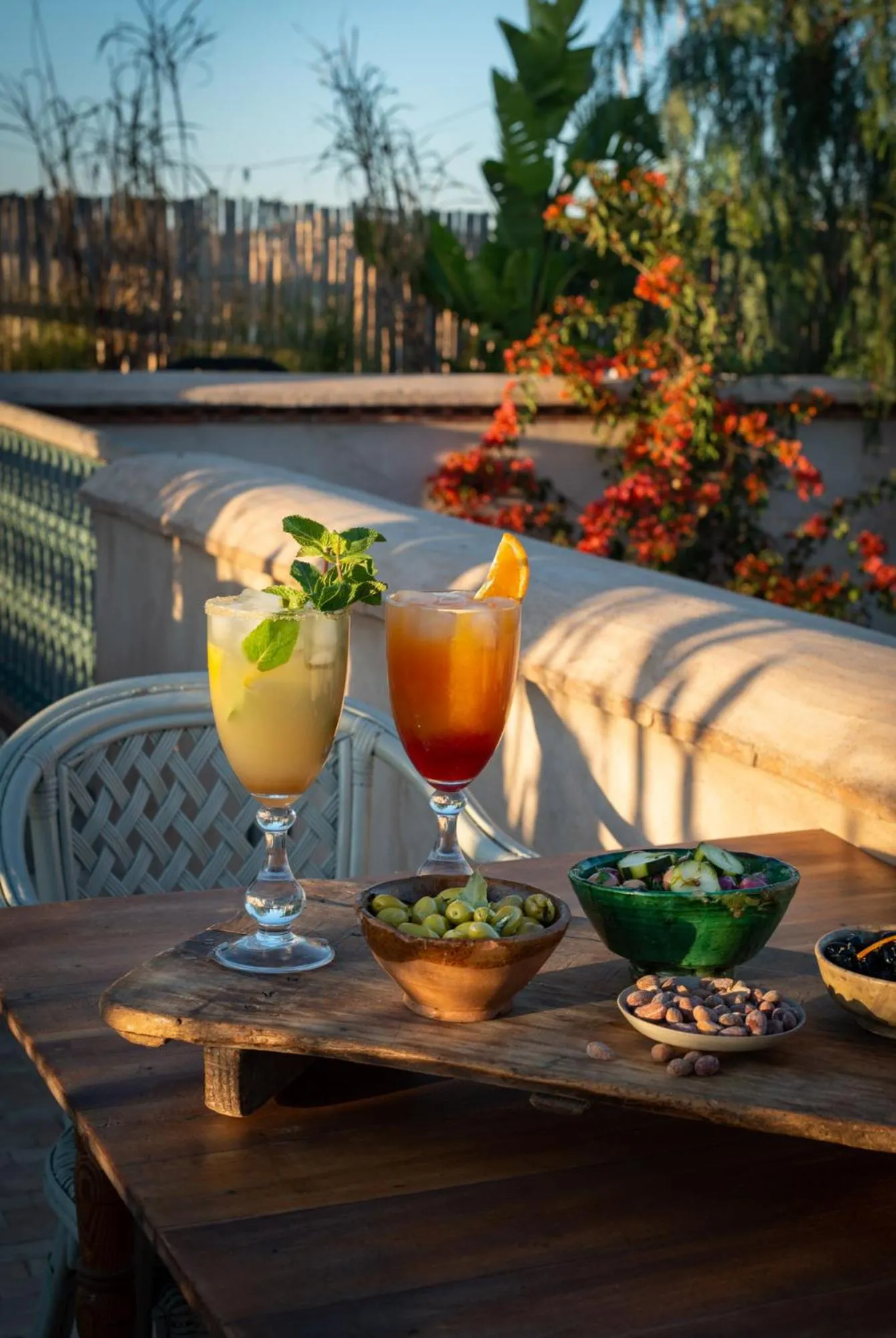 Drinks in Riad Kbour & Chou