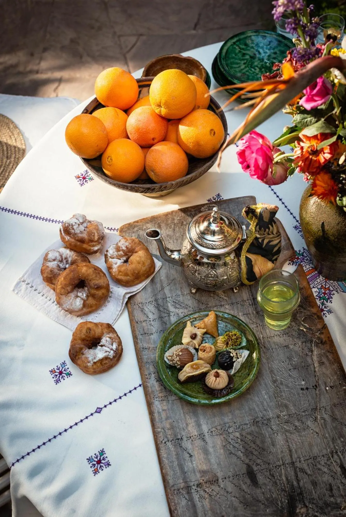 Drinks in Riad Kbour & Chou