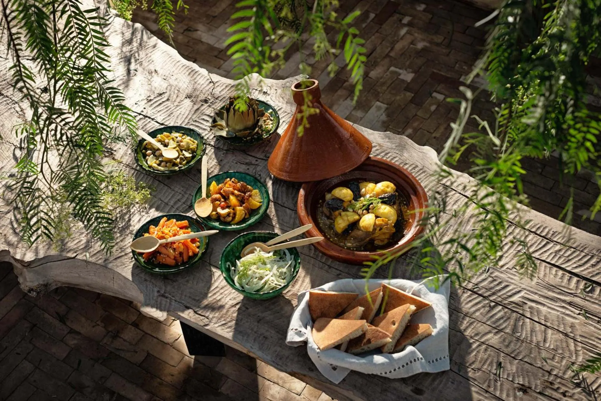 Food in Riad Kbour & Chou