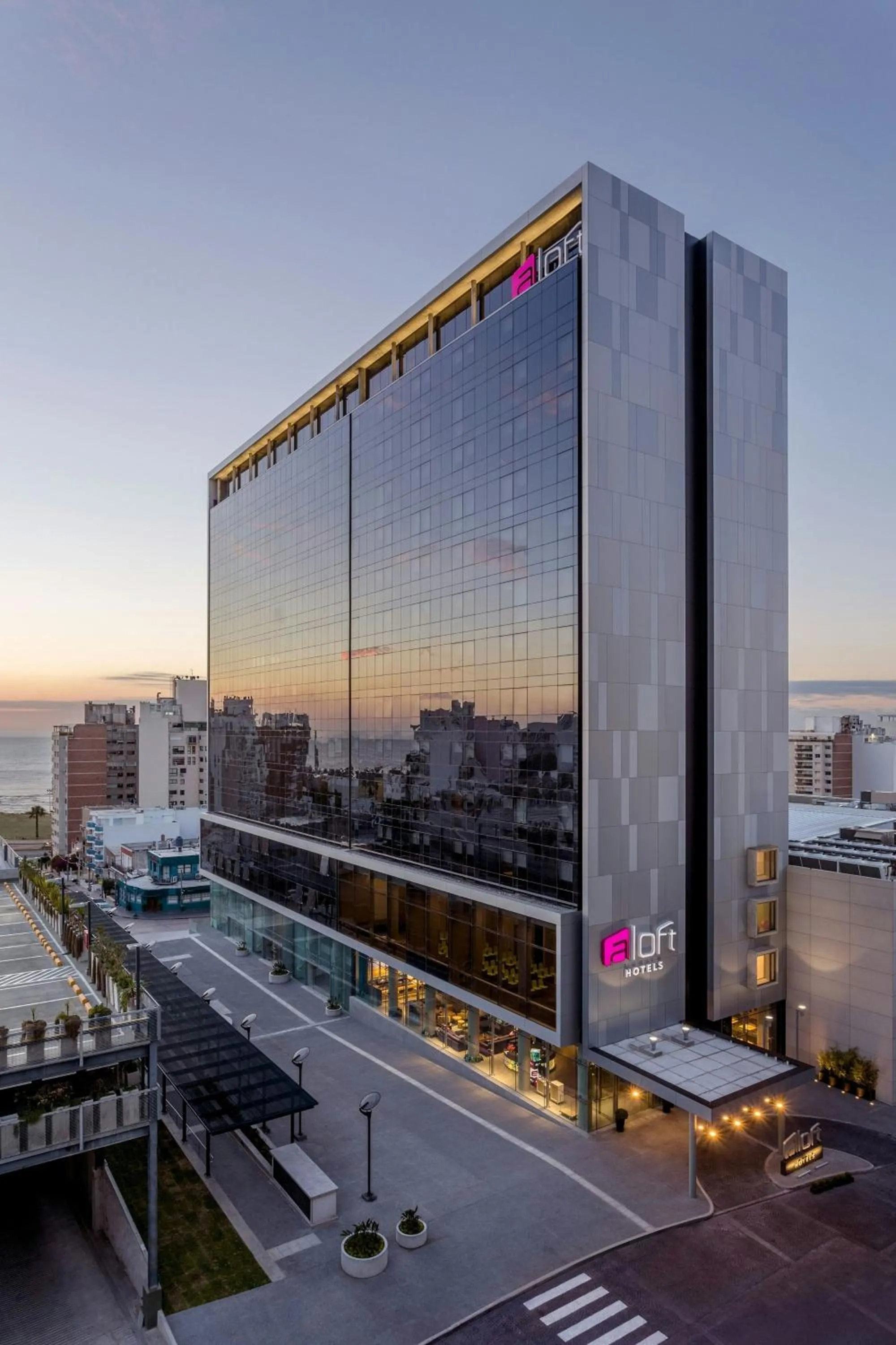 Property building in Aloft Montevideo Hotel - Marriott International