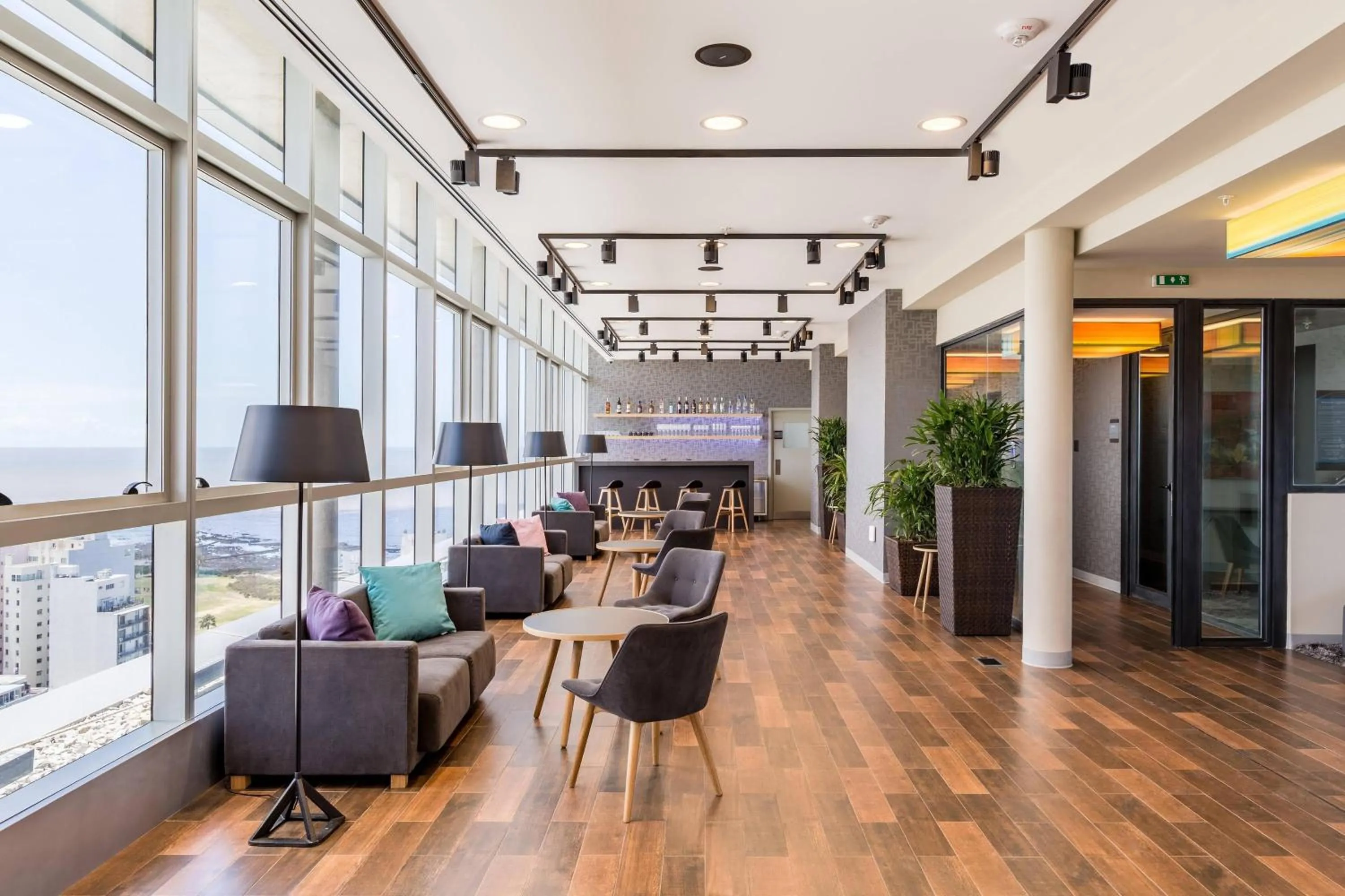 Restaurant/places to eat in Aloft Montevideo Hotel - Marriott International