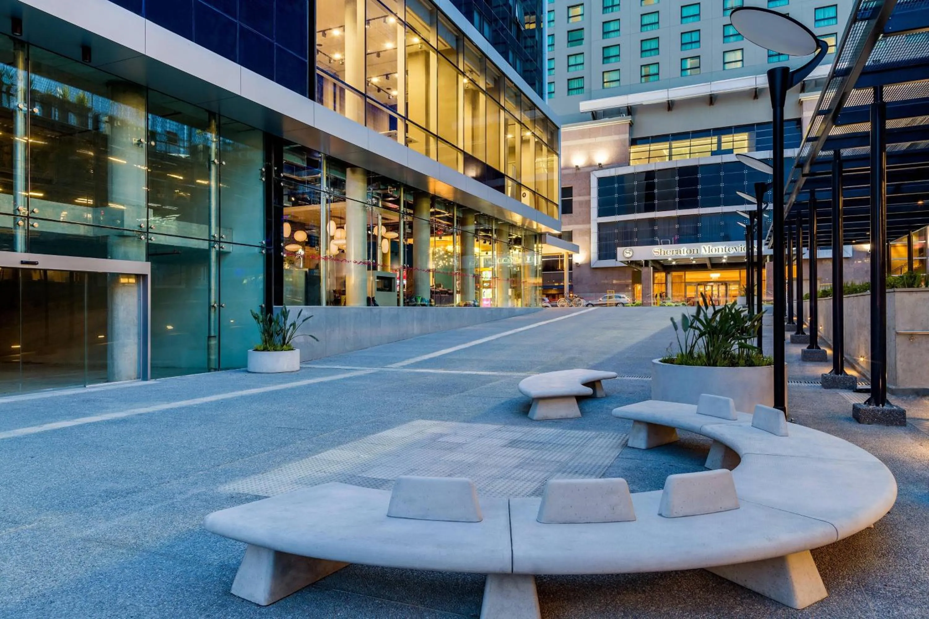 Property building in Aloft Montevideo Hotel - Marriott International