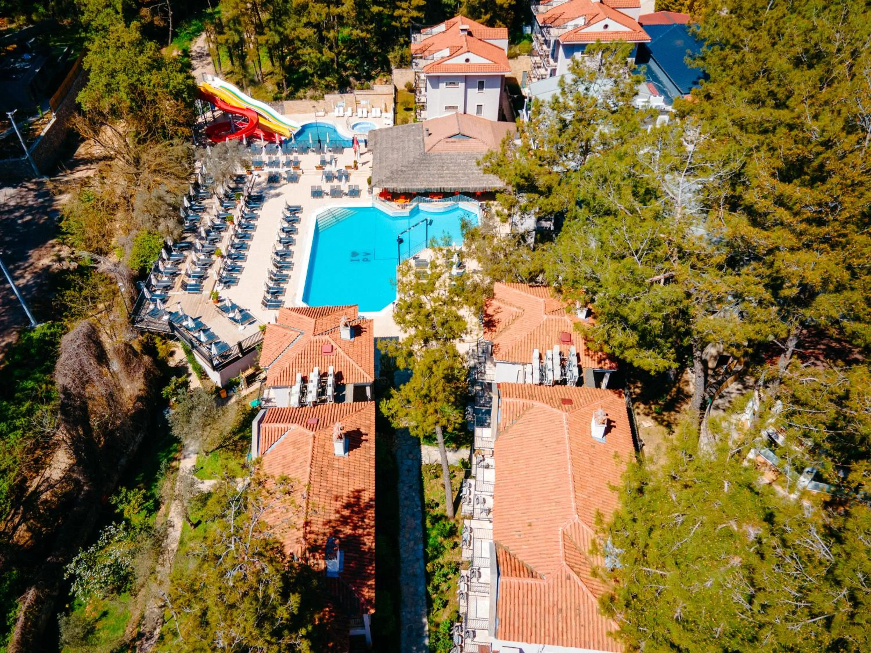 Property building in Pine Valley Hotel Oludeniz