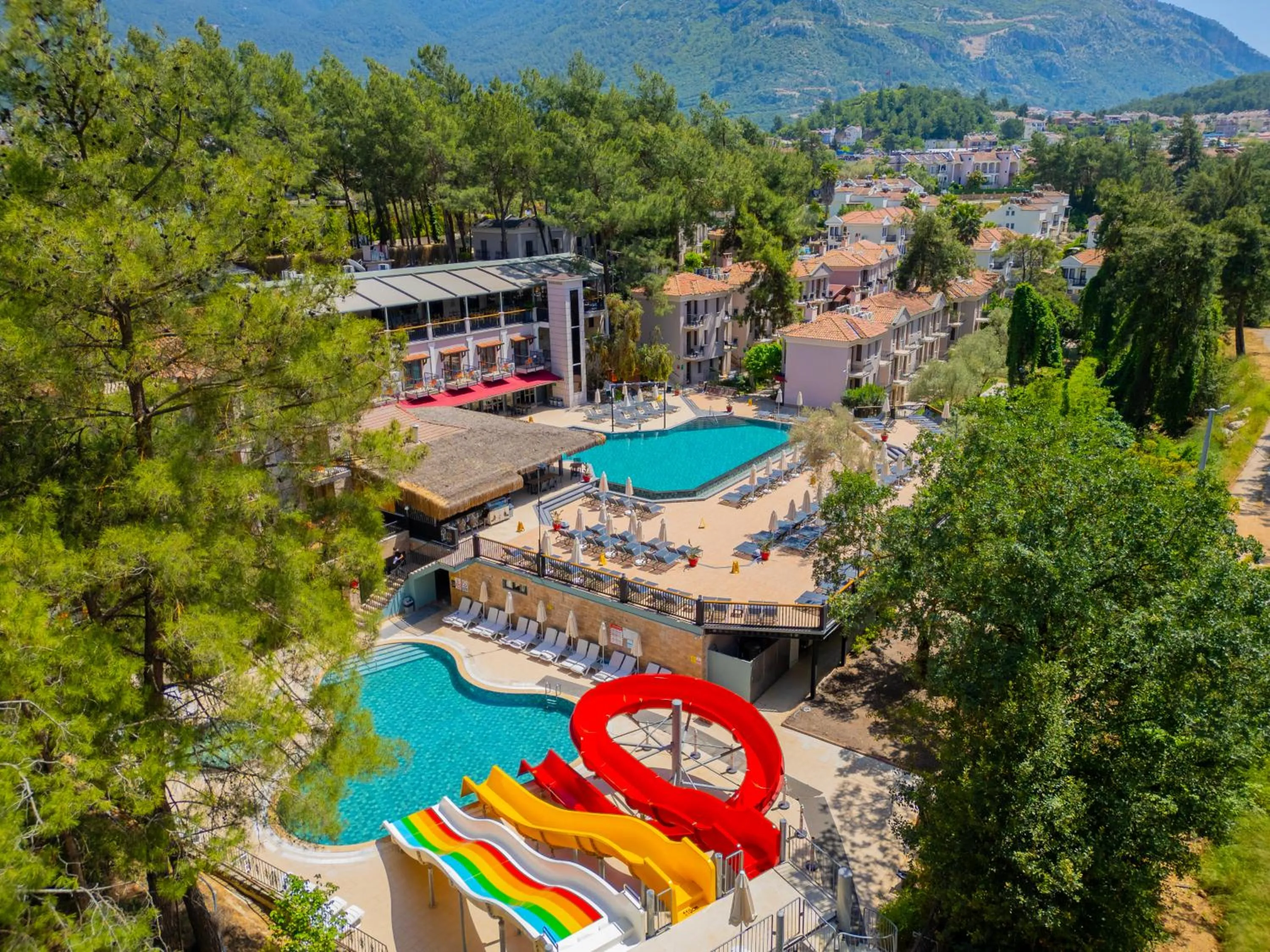 Property building in Pine Valley Hotel Oludeniz