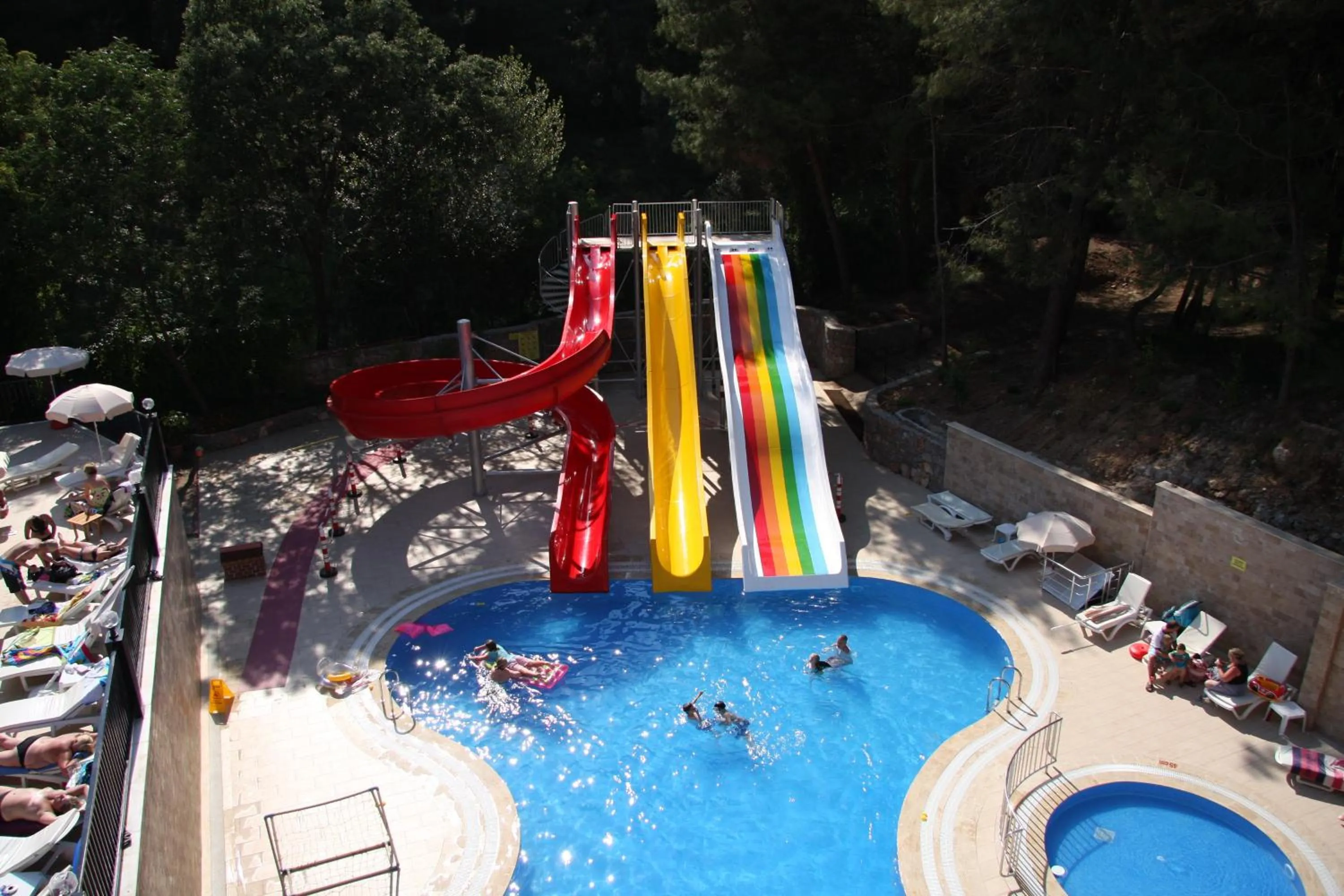 View (from property/room) in Pine Valley Hotel Oludeniz