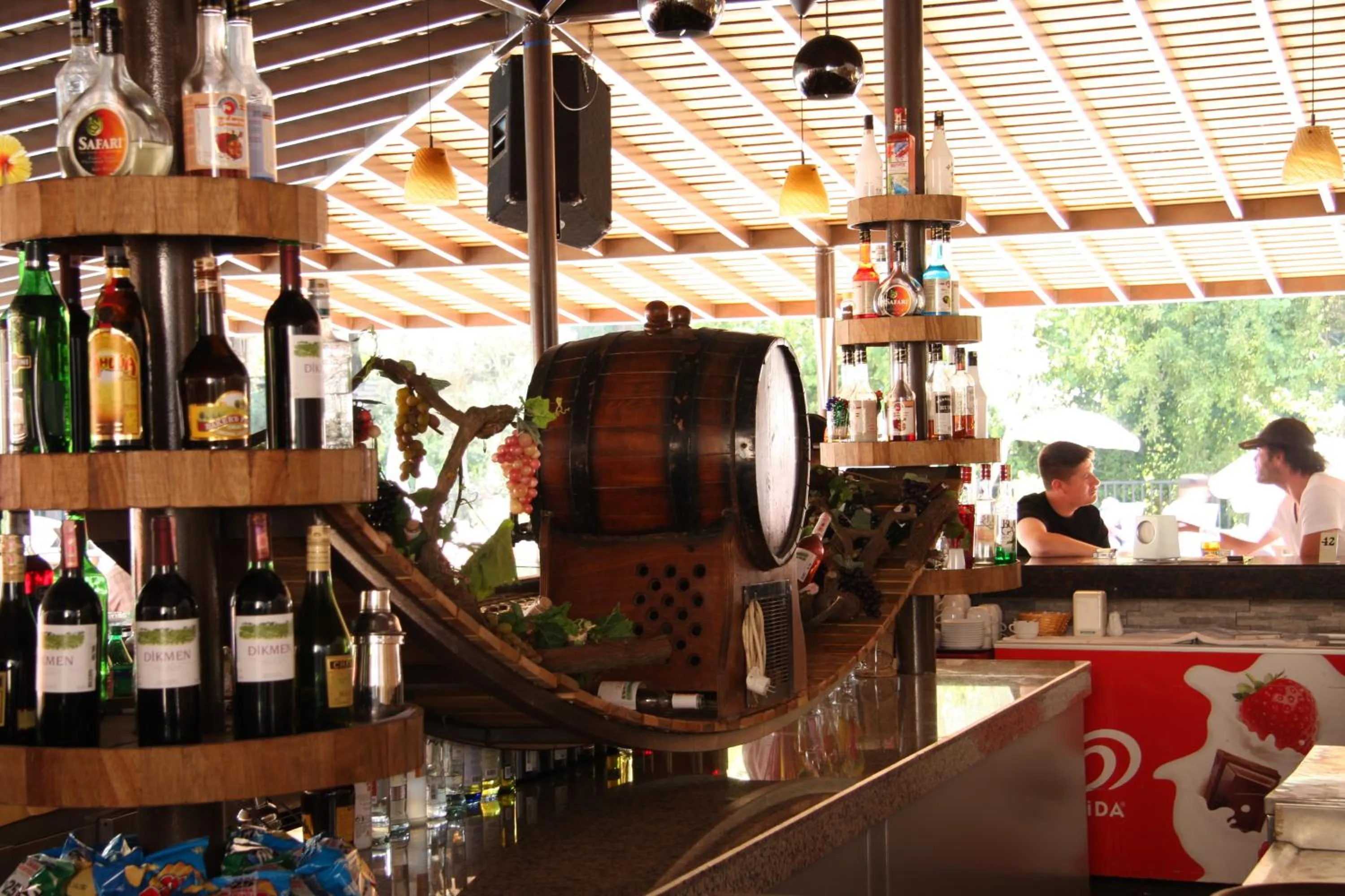 Lounge or bar in Pine Valley Hotel Oludeniz