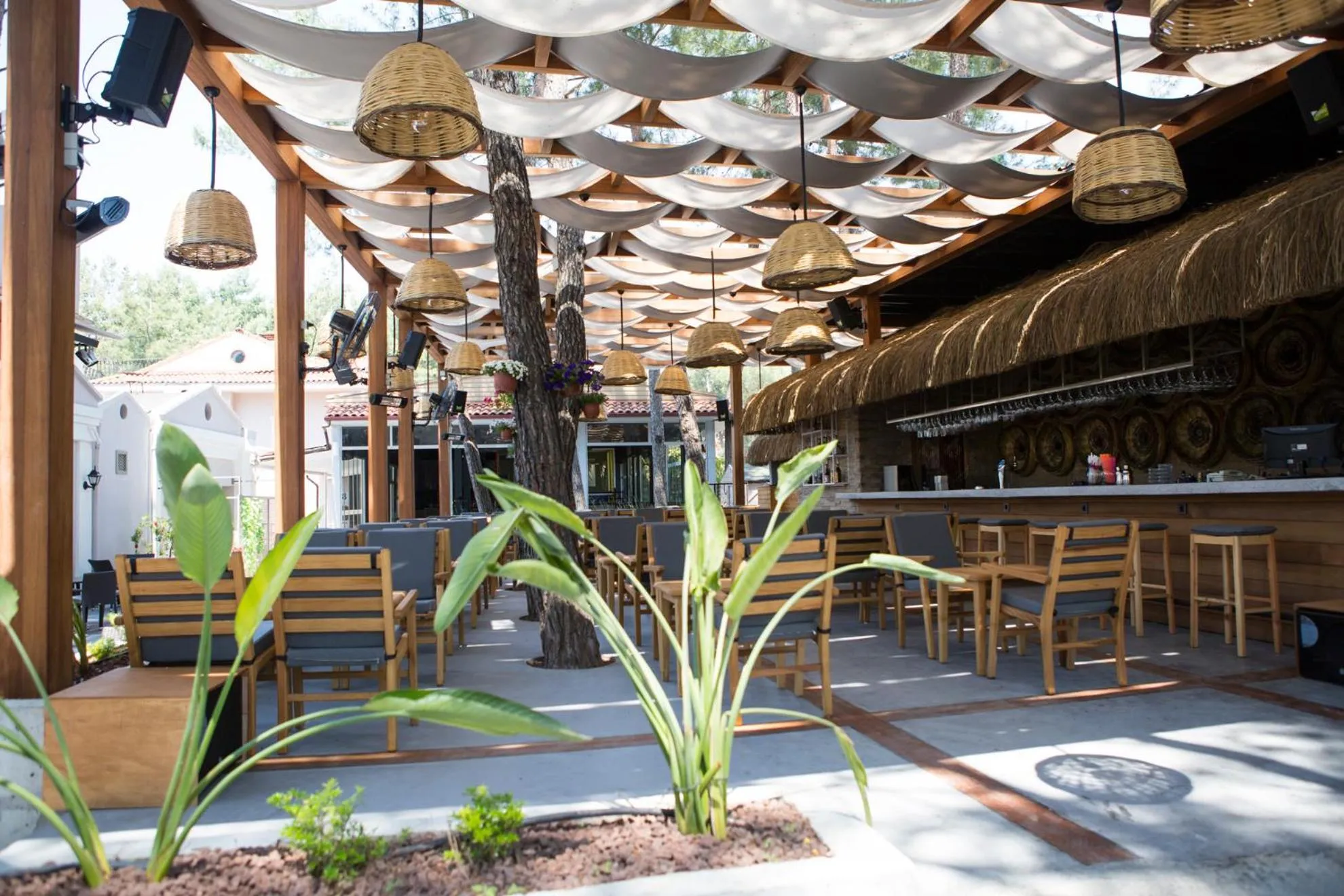 Lounge or bar in Pine Valley Hotel Oludeniz