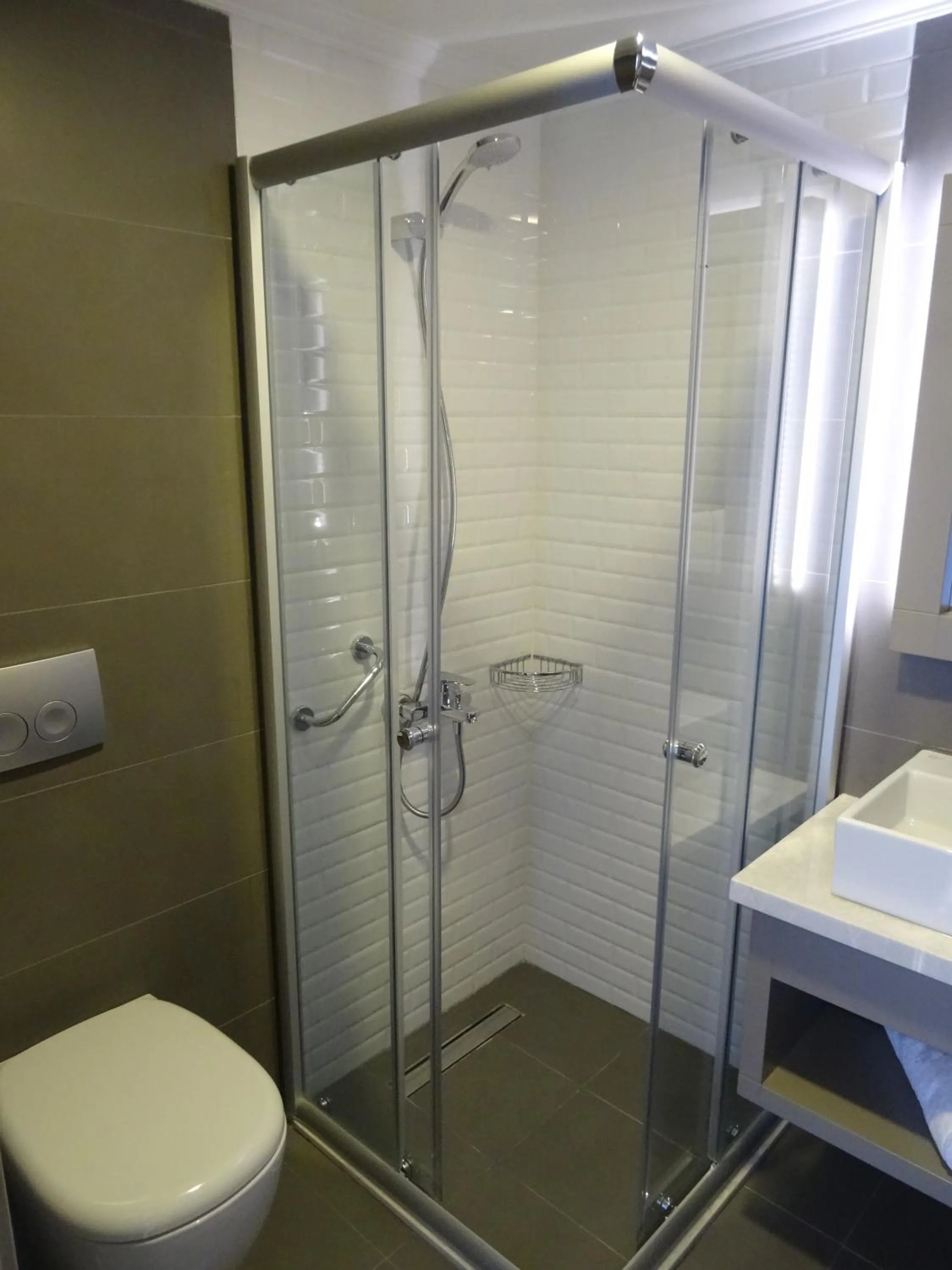 Shower in Pine Valley Hotel Oludeniz