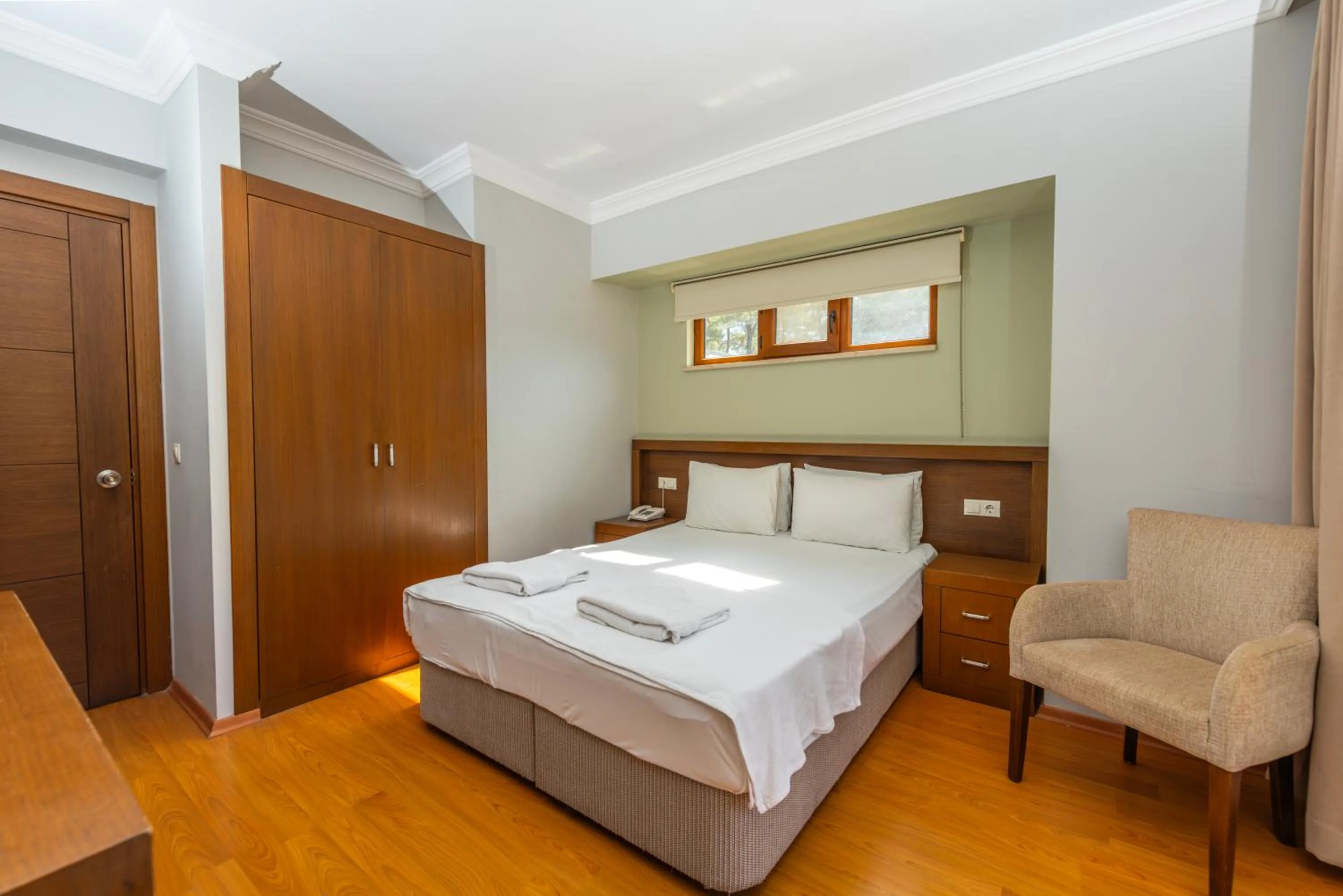 Bed in Pine Valley Hotel Oludeniz