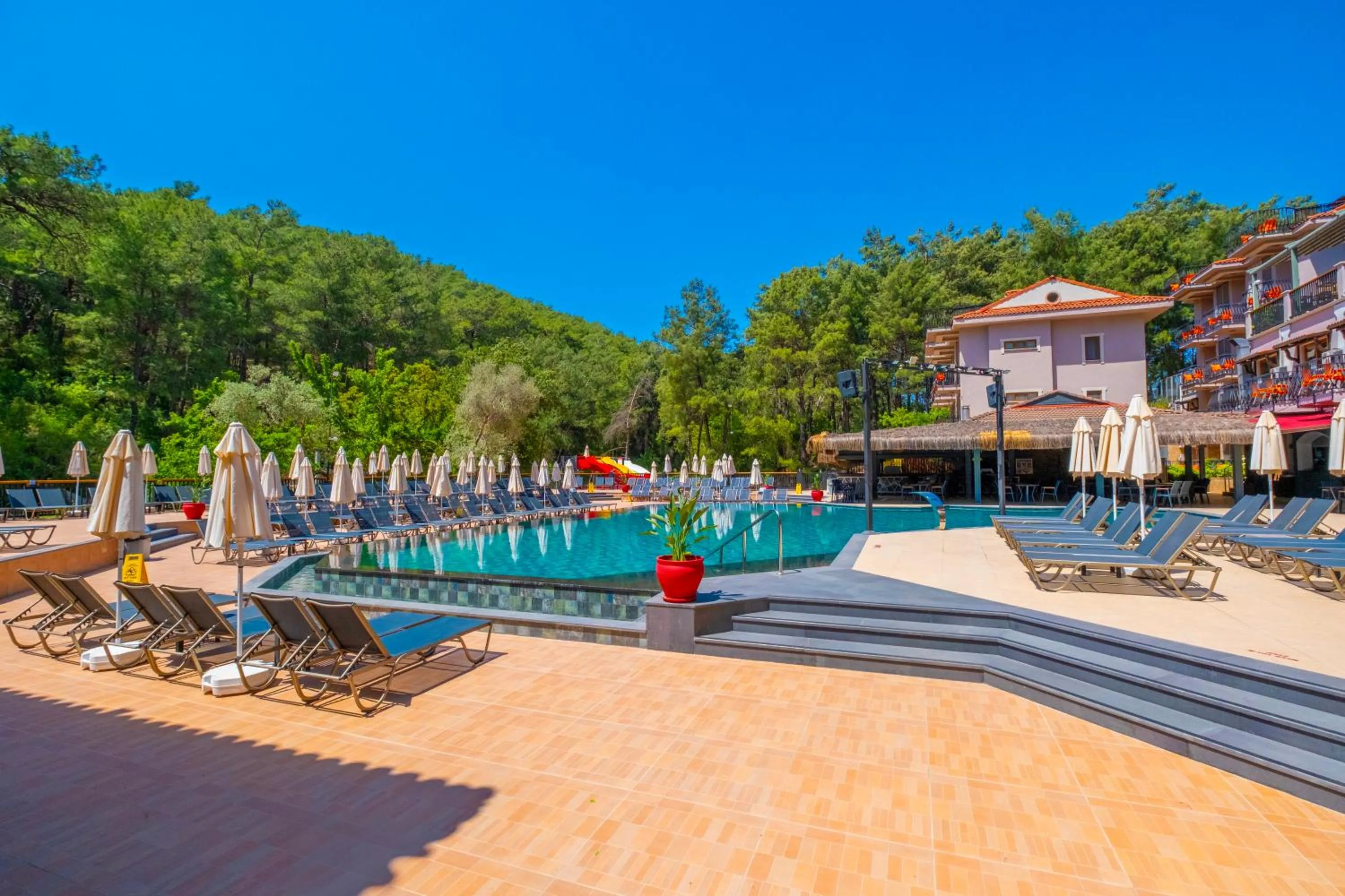 Swimming pool in Pine Valley Hotel Oludeniz