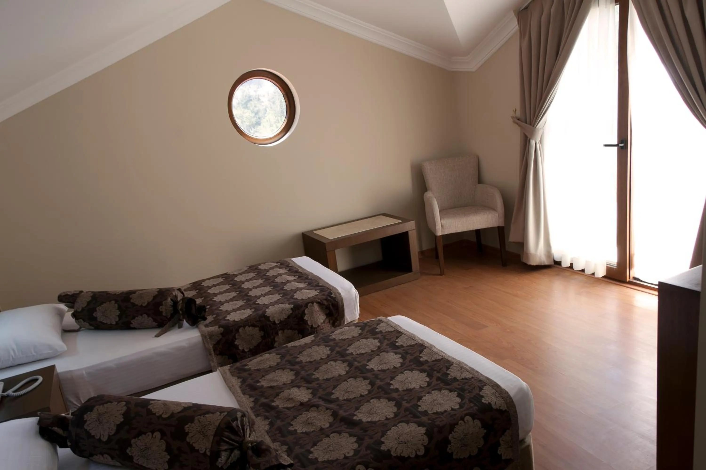 View (from property/room), Bed in Pine Valley Hotel Oludeniz