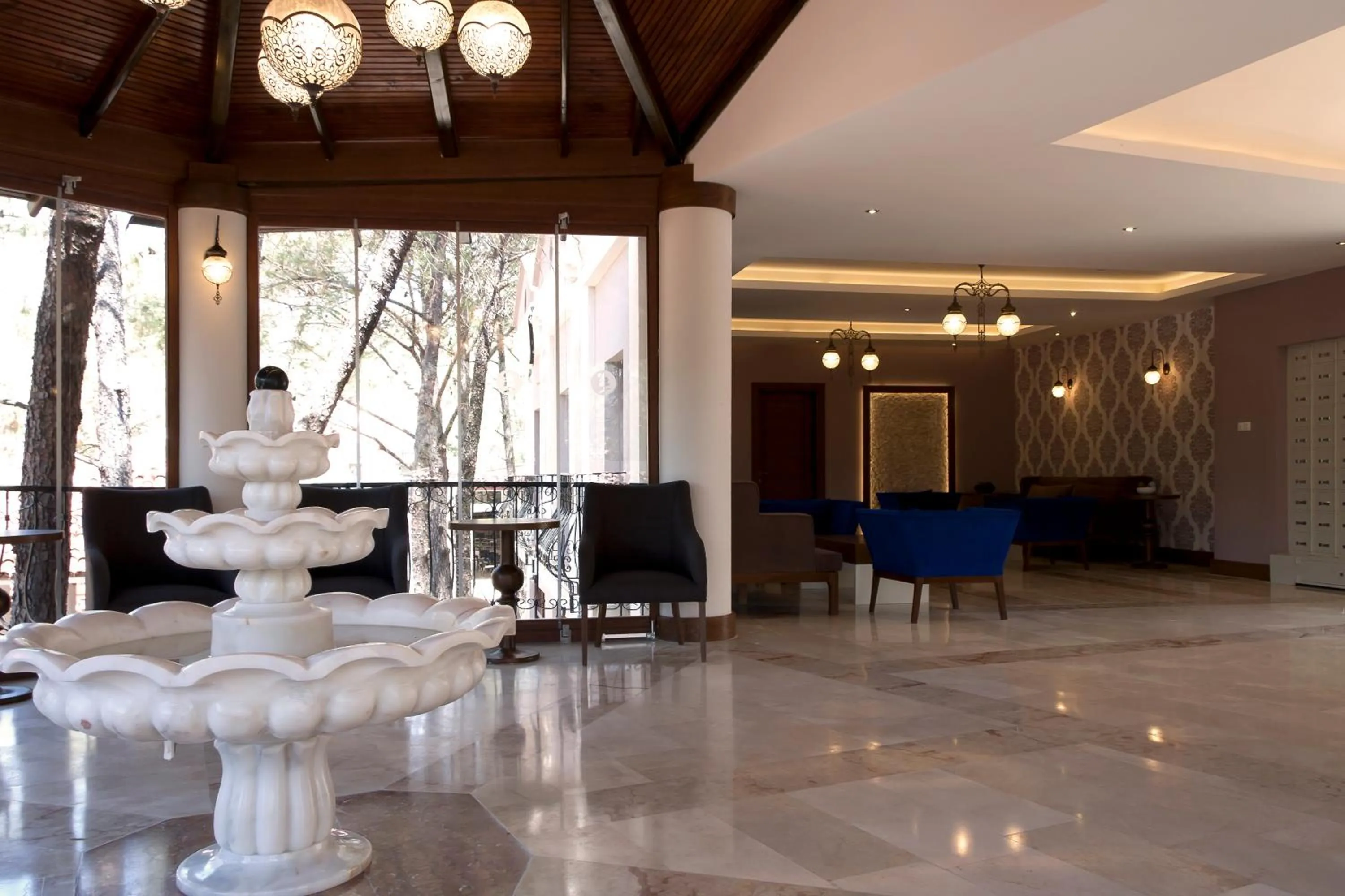 View (from property/room) in Pine Valley Hotel Oludeniz