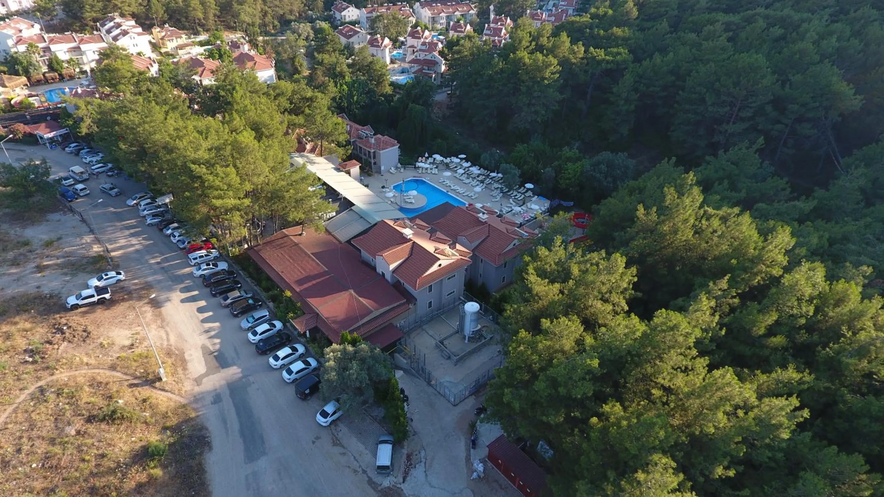 Bird's eye view in Pine Valley Hotel Oludeniz