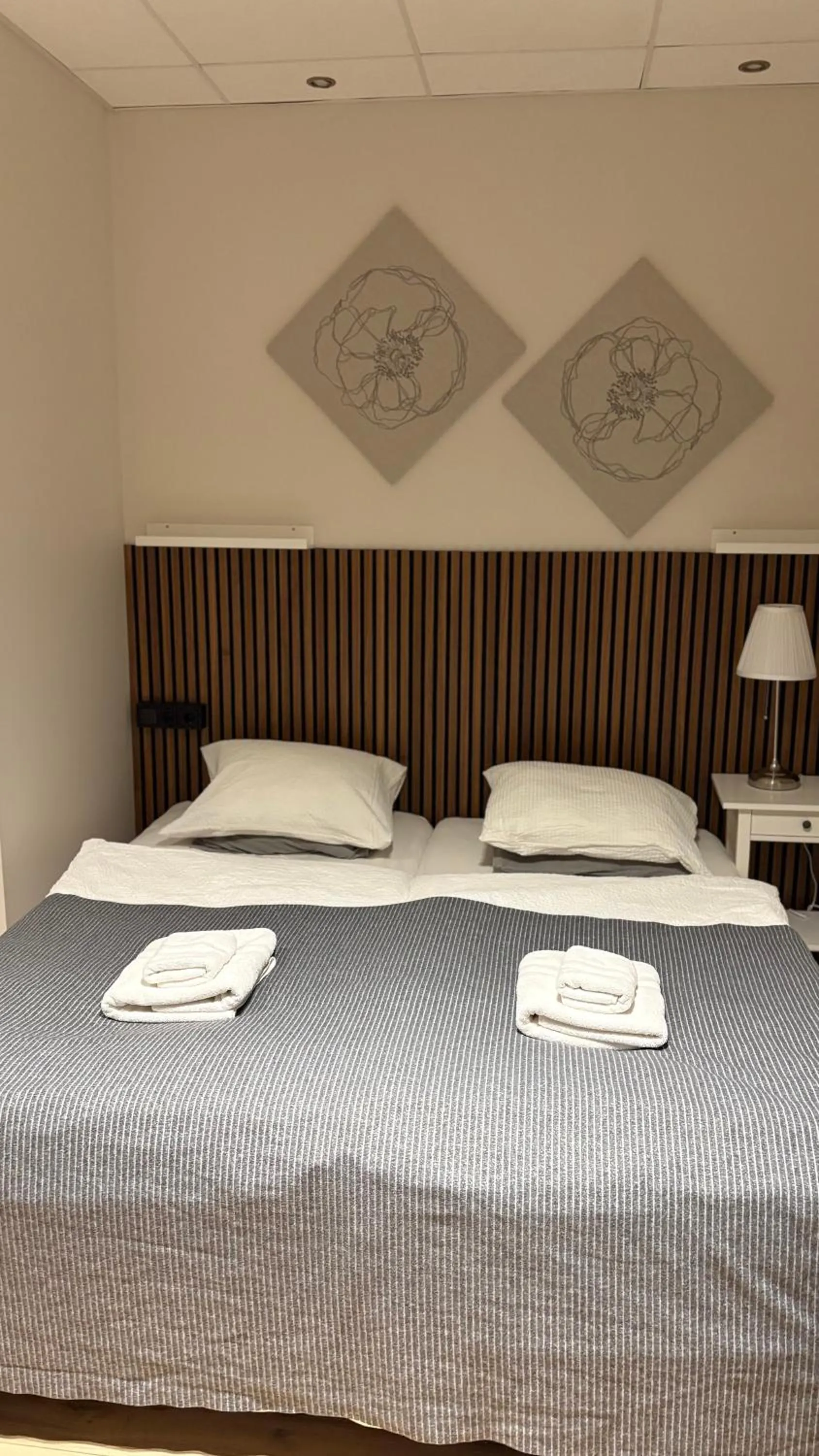 Bed in Downtown Reykjavík Apartments